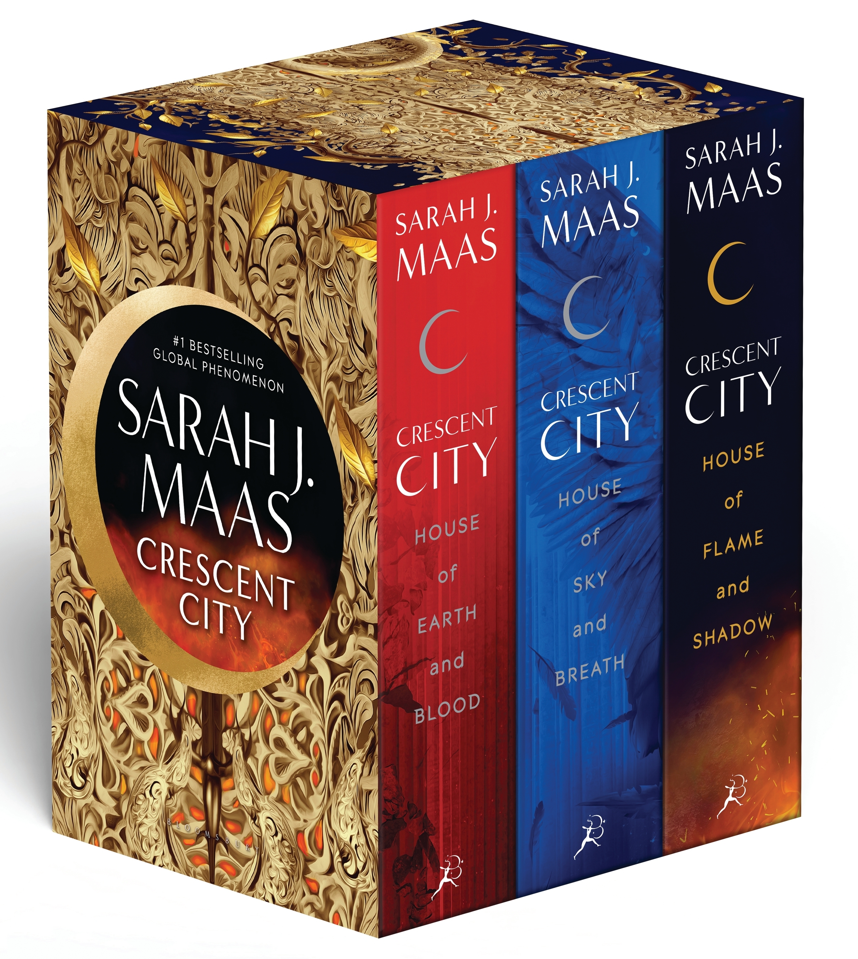 Crescent City Paperback Box Set