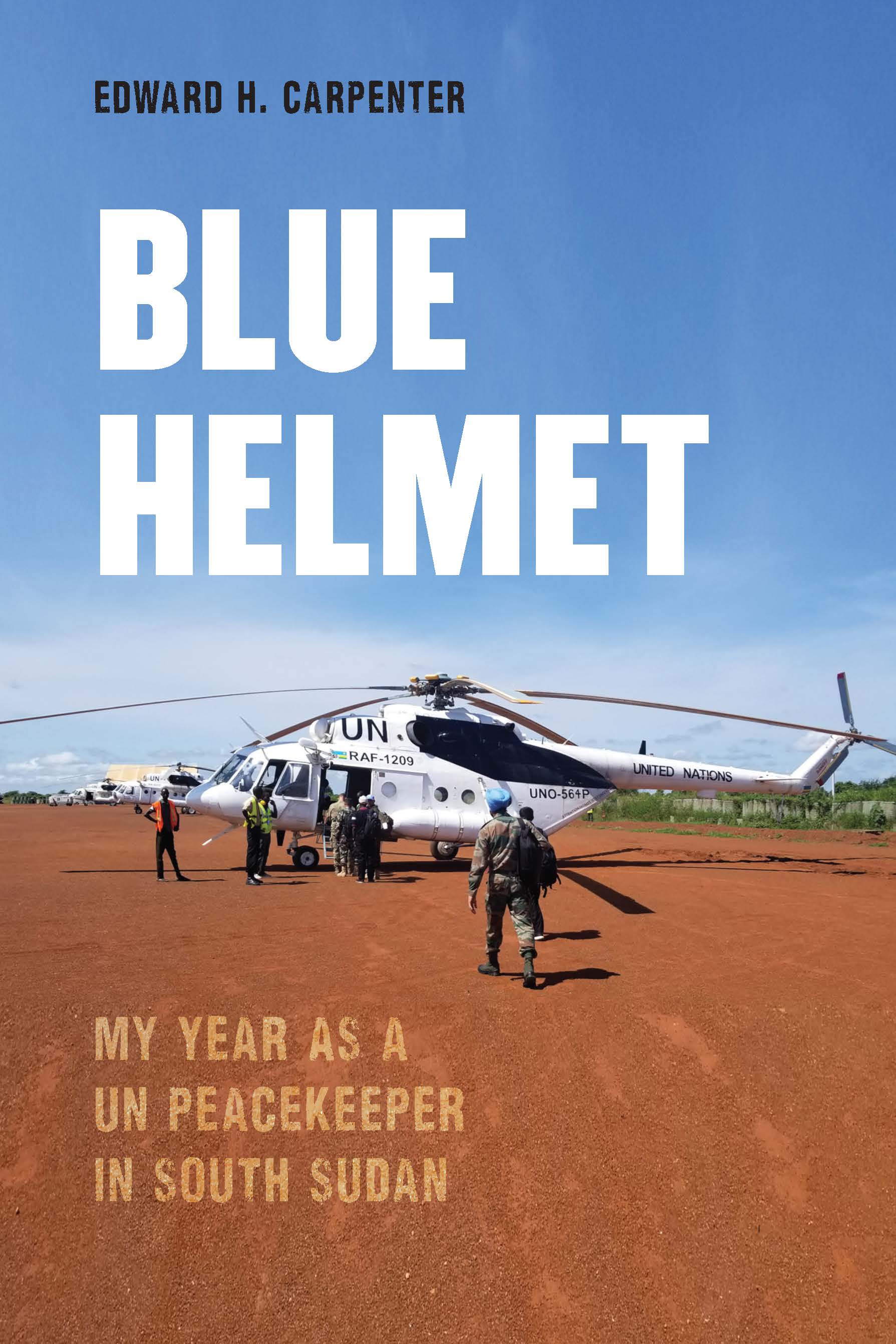 Blue Helmet by Edward H. Carpenter