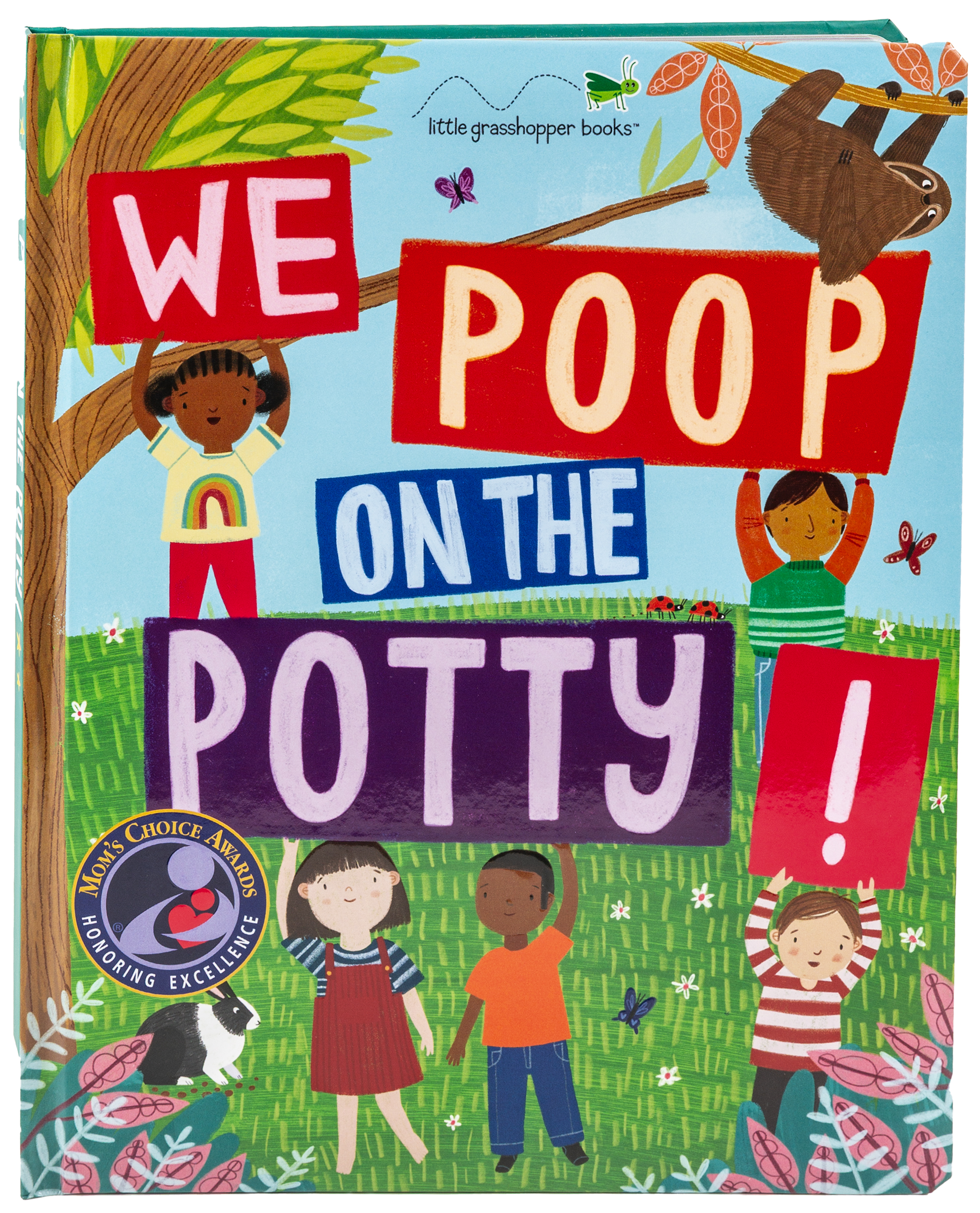 We Poop on the Potty! by Jim Harbison