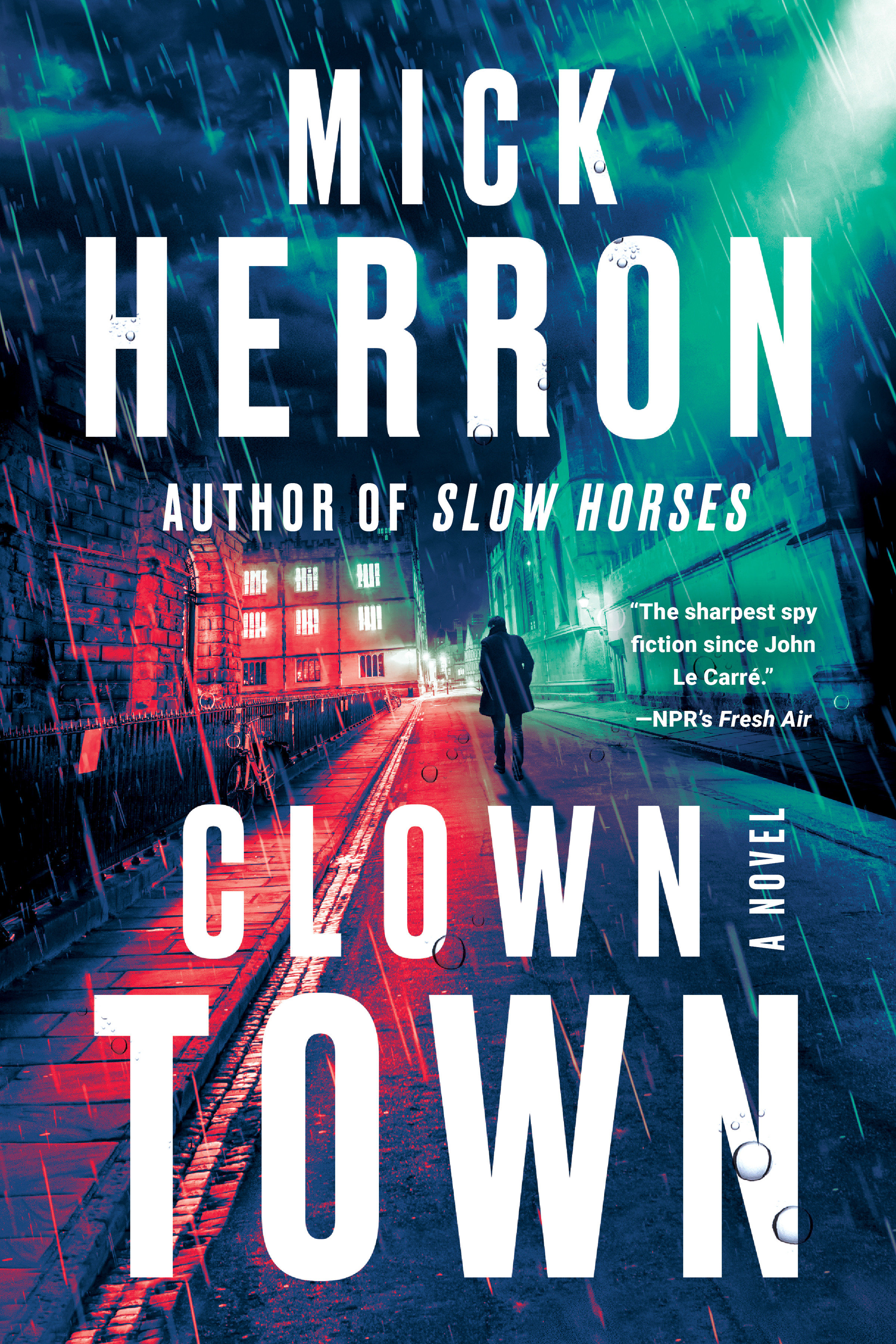Clown Town by Mick Herron