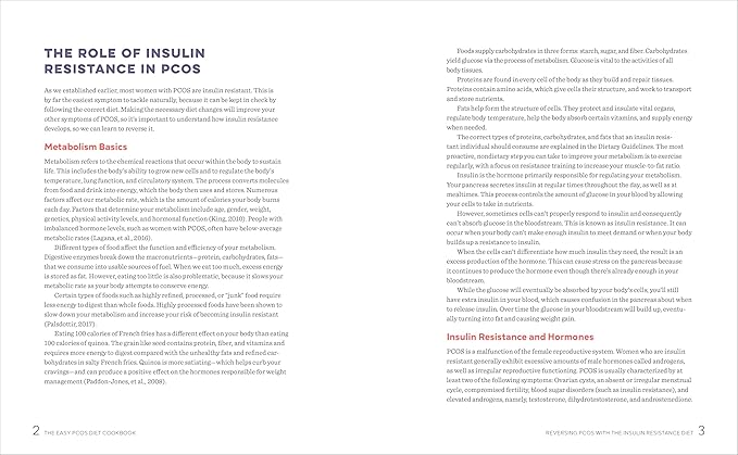 Easy PCOS Diet Cookbook by Tara Spencer