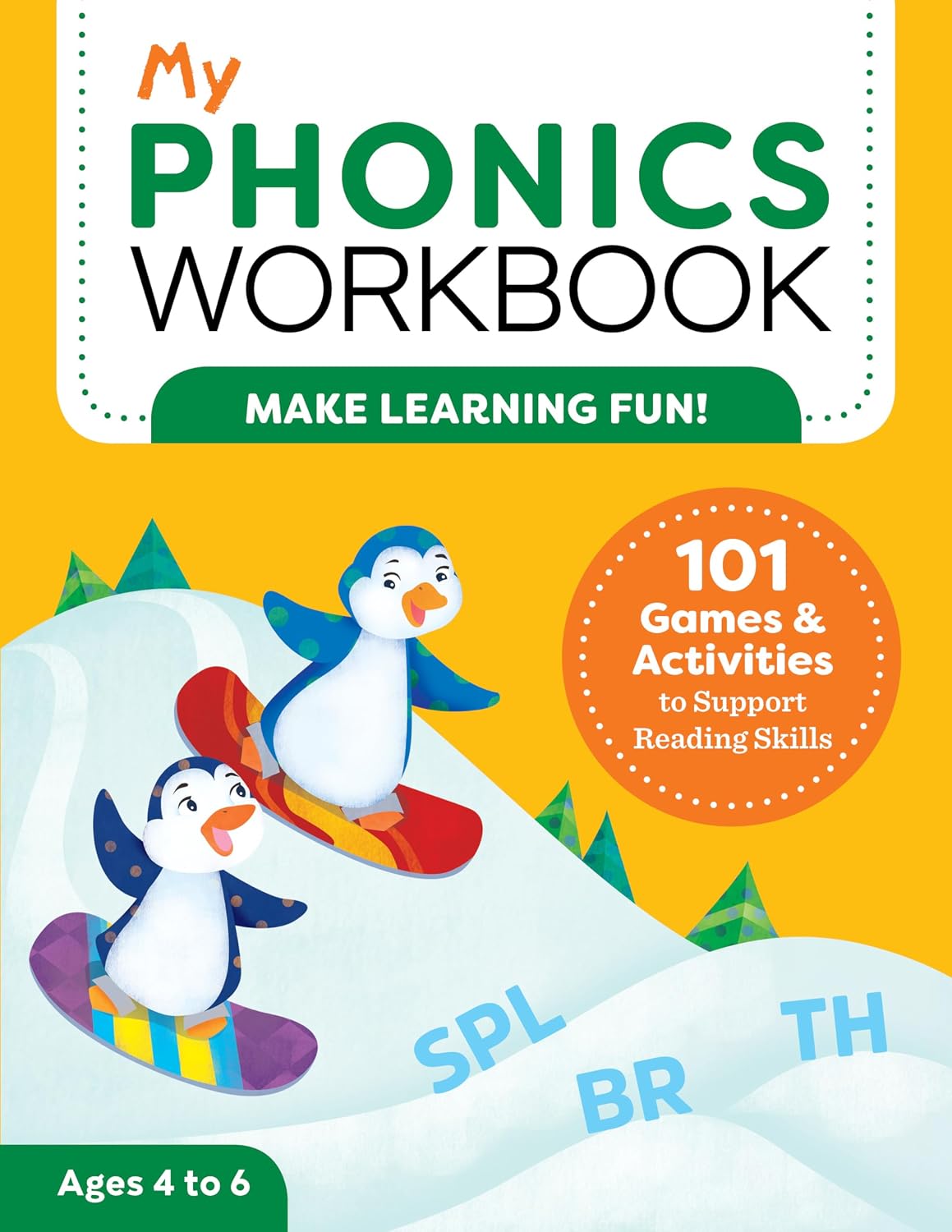 My Phonics Workbook by Laurin Brainard