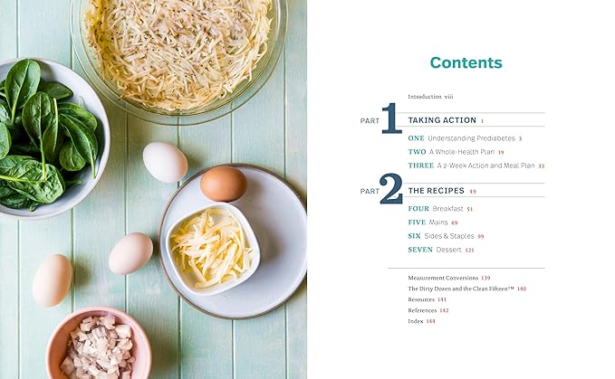 The Prediabetes Action Plan and Cookbook by Cheryl Mussatto