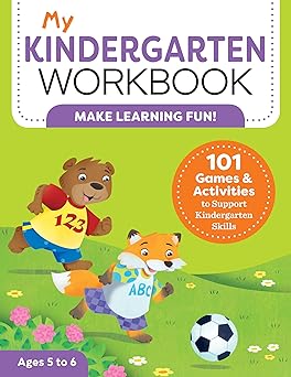 My Kindergarten Workbook by Brittany Lynch