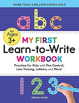 My First Learn-to-write Workbook by Crystal Radke