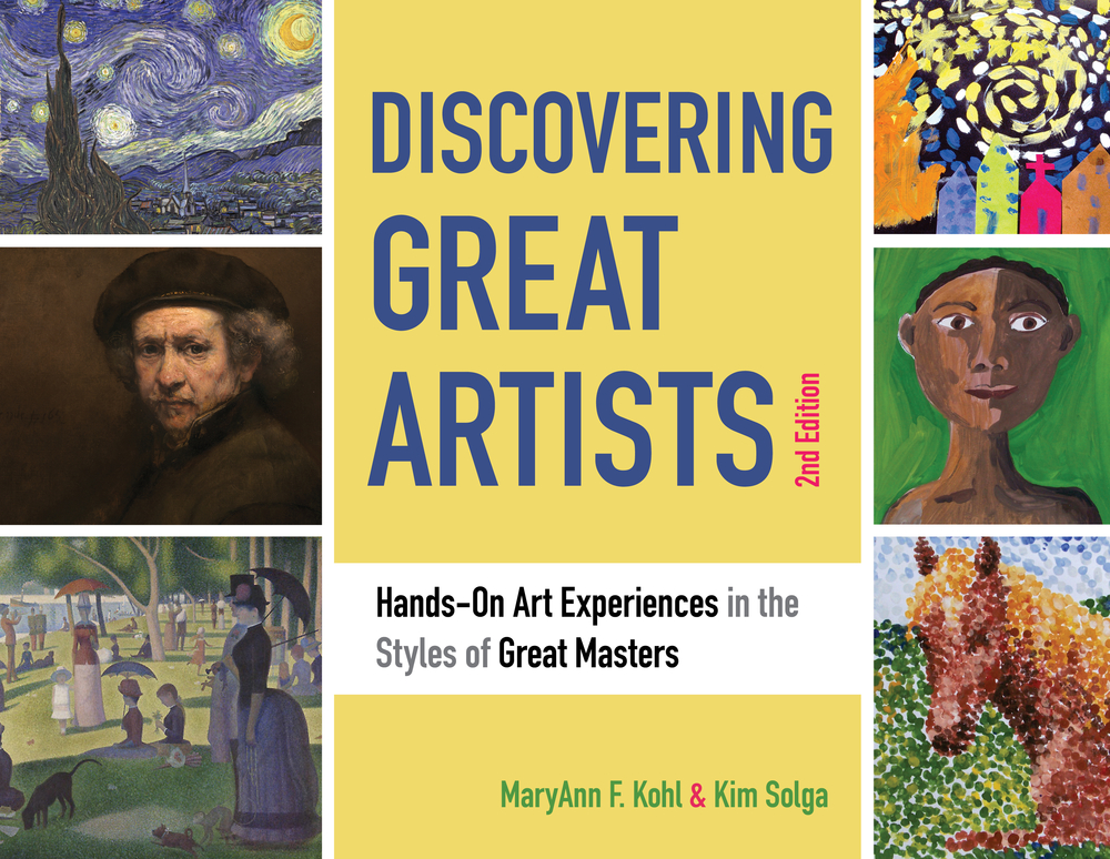 Discovering Great Artists by MaryAnn F Kohl