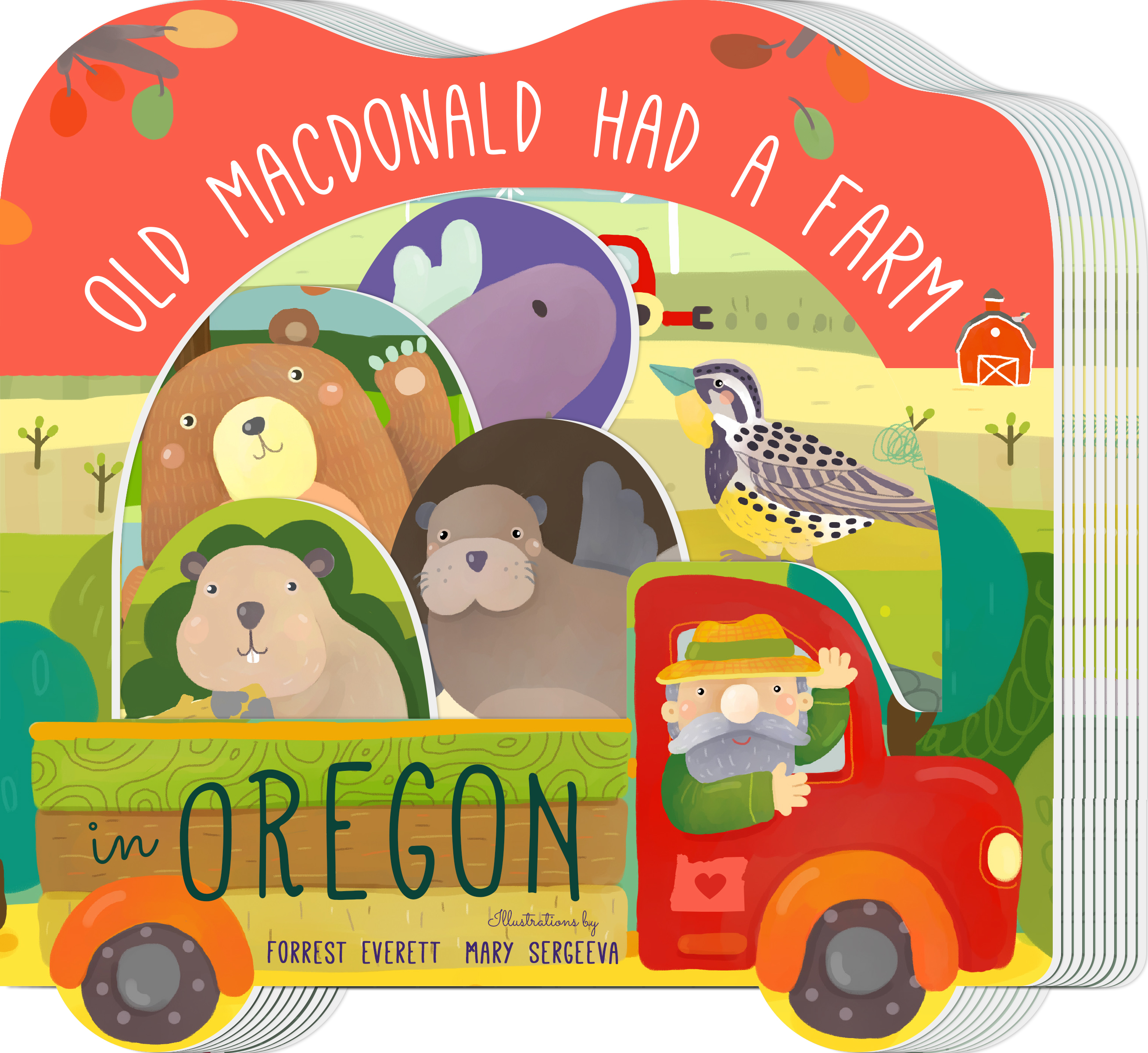 Old Macdonald Had a Farm in Oregon by Forrest Everett