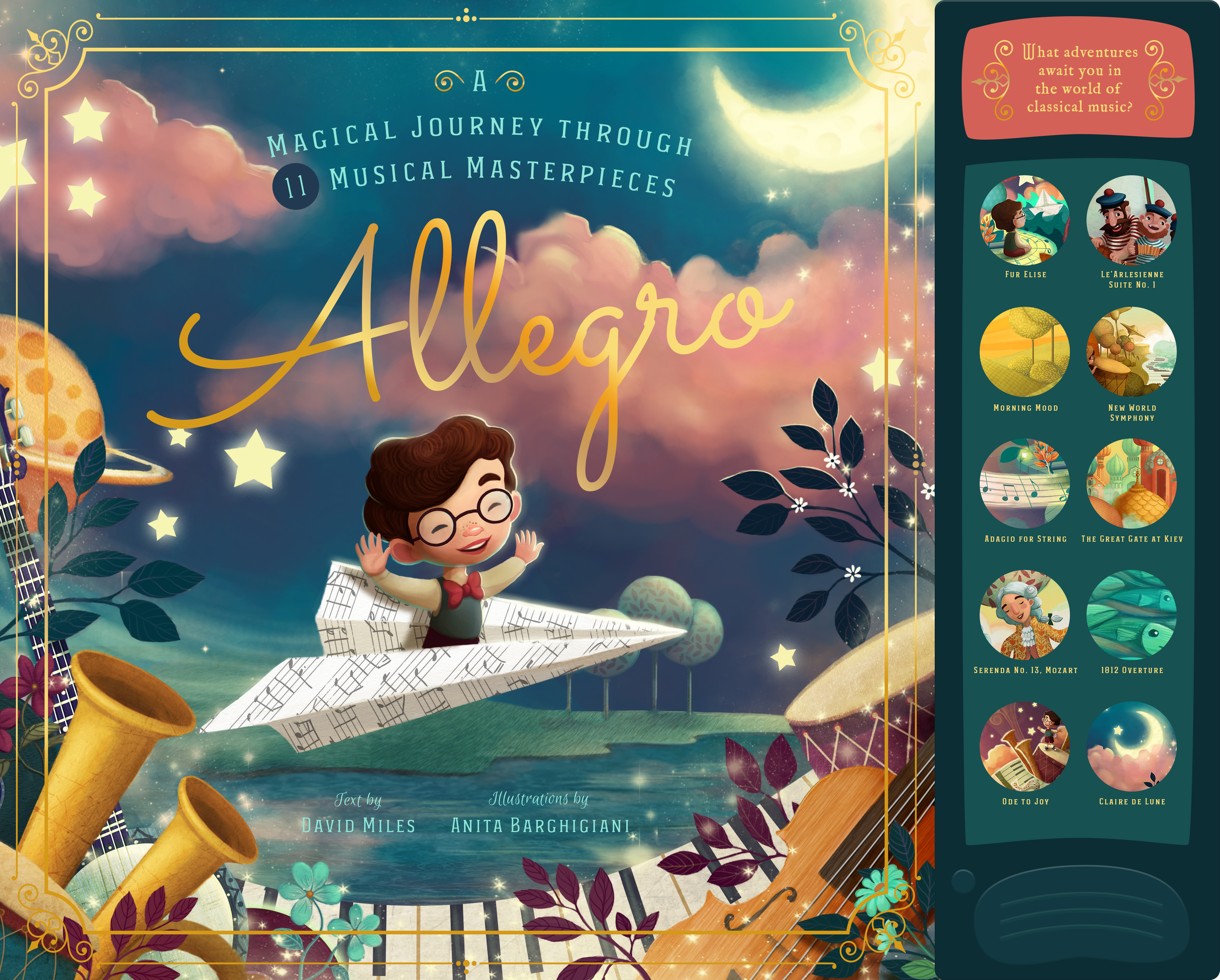 Allegro by David W. Miles
