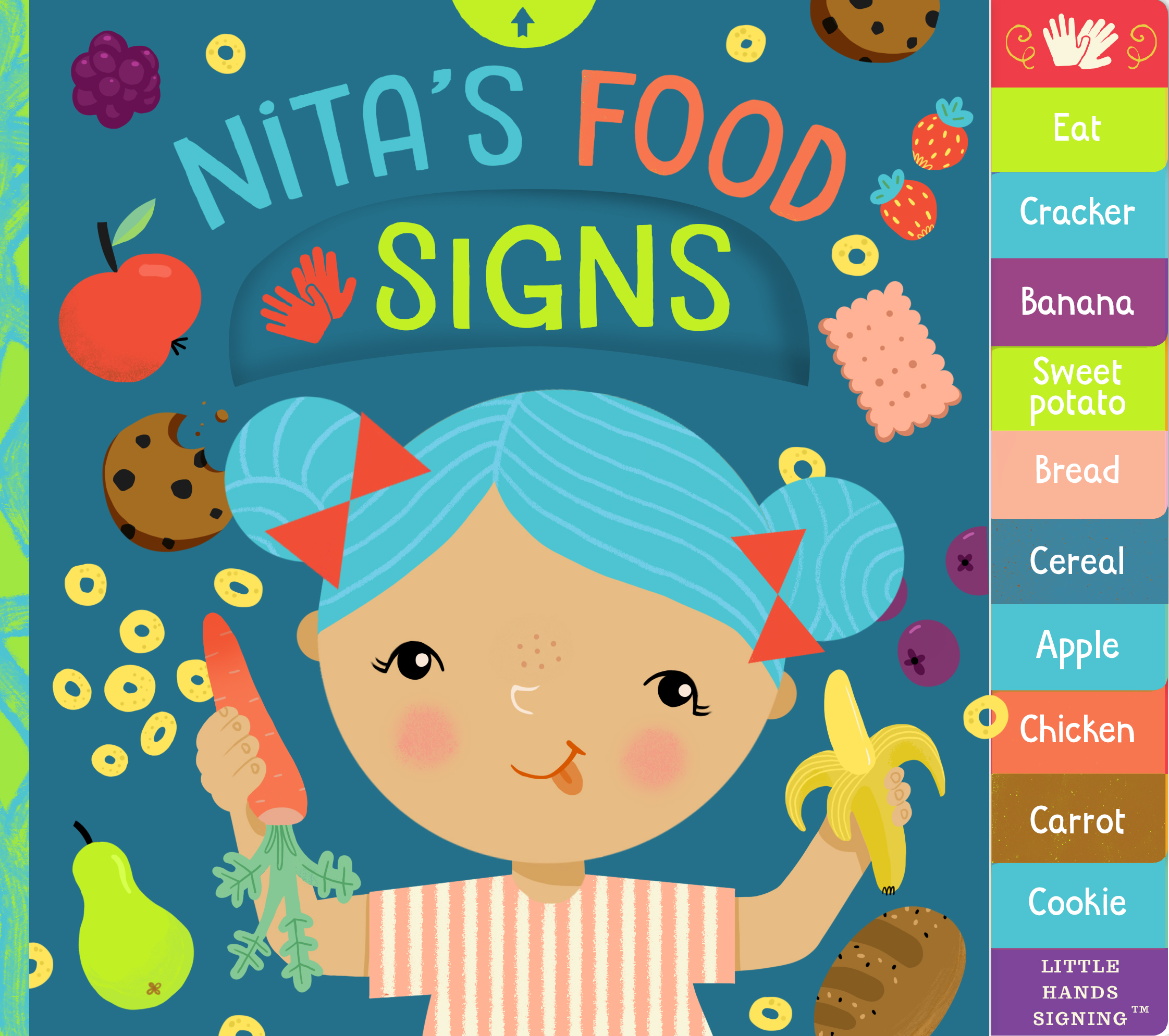 Nita's Food Signs by Kathy MacMillan