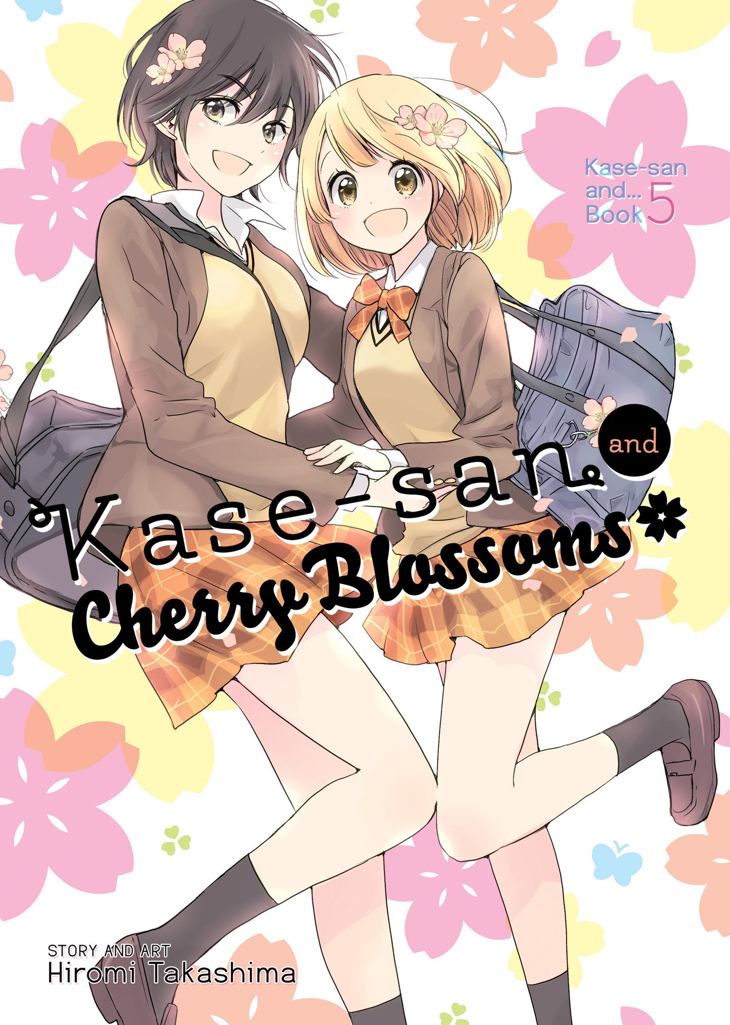 Kase-san and Cherry Blossoms by Hiromi Takashima