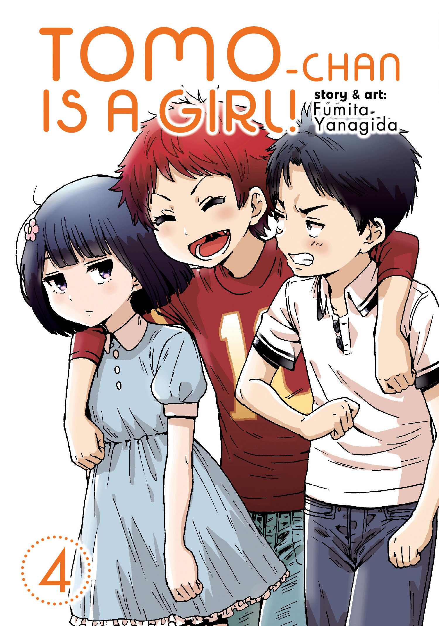 Tomo-chan Is a Girl! Vol. 4 by Fumita Yanagida