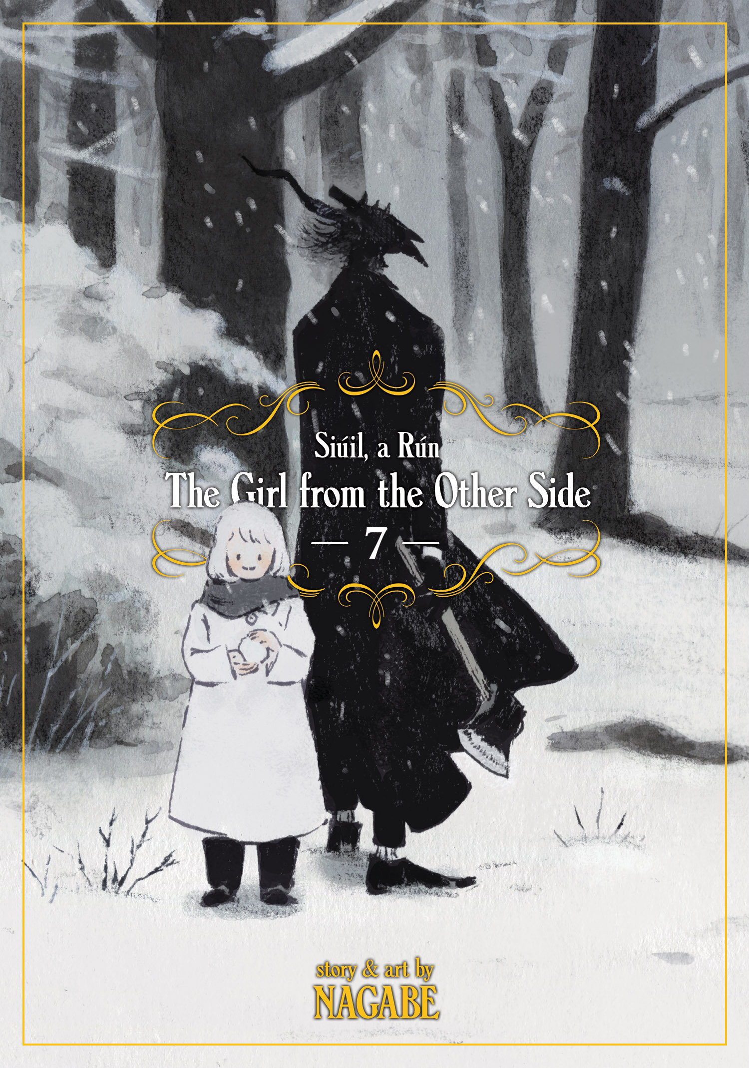The Girl From the Other Side: Siúil, a Rún Vol. 7 by Nagabe
