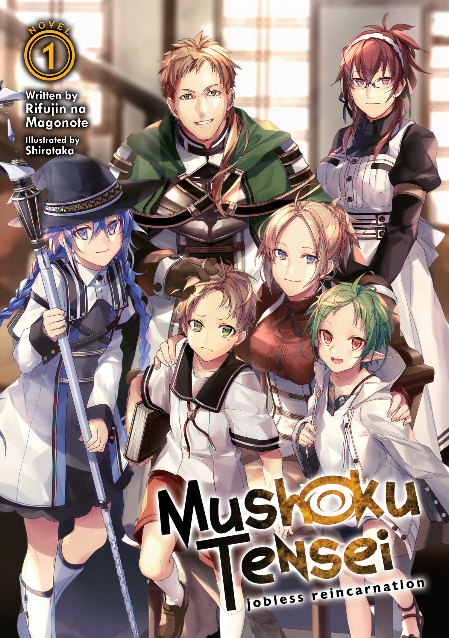 Mushoku Tensei: Jobless Reincarnation (light Novel) Vol. 1 by Rifujin Na Magonote