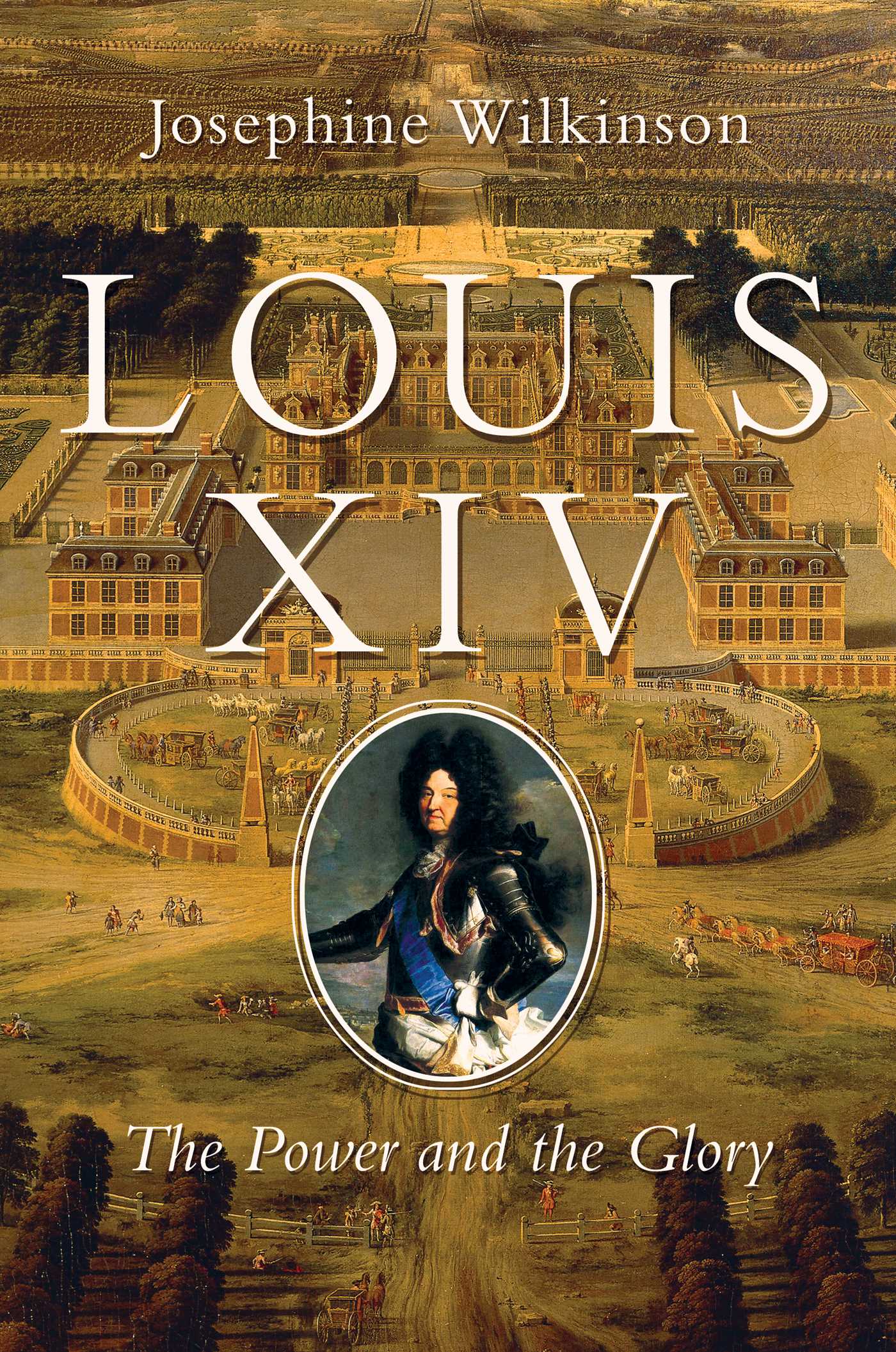 Louis XIV by Josephine Wilkinson