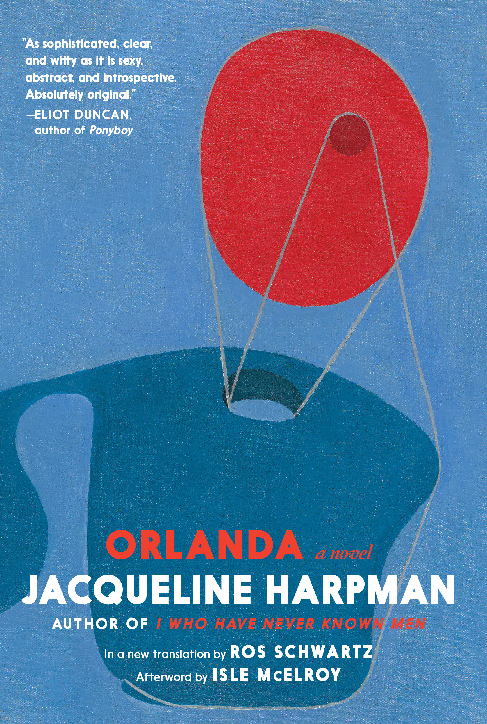 Orlanda by Jacqueline Harpman