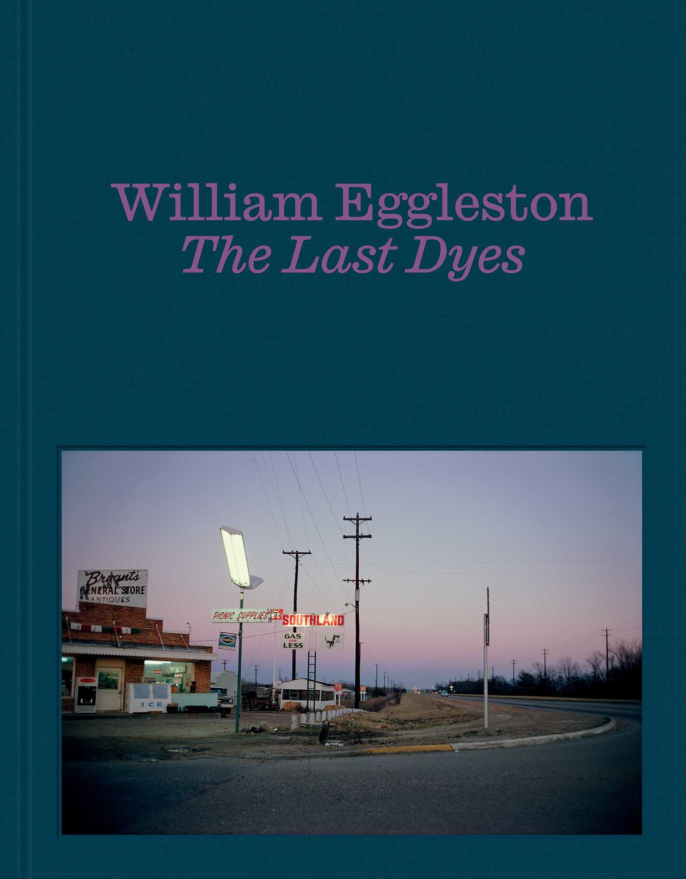 William Eggleston: the Last Dyes by William Eggleston
