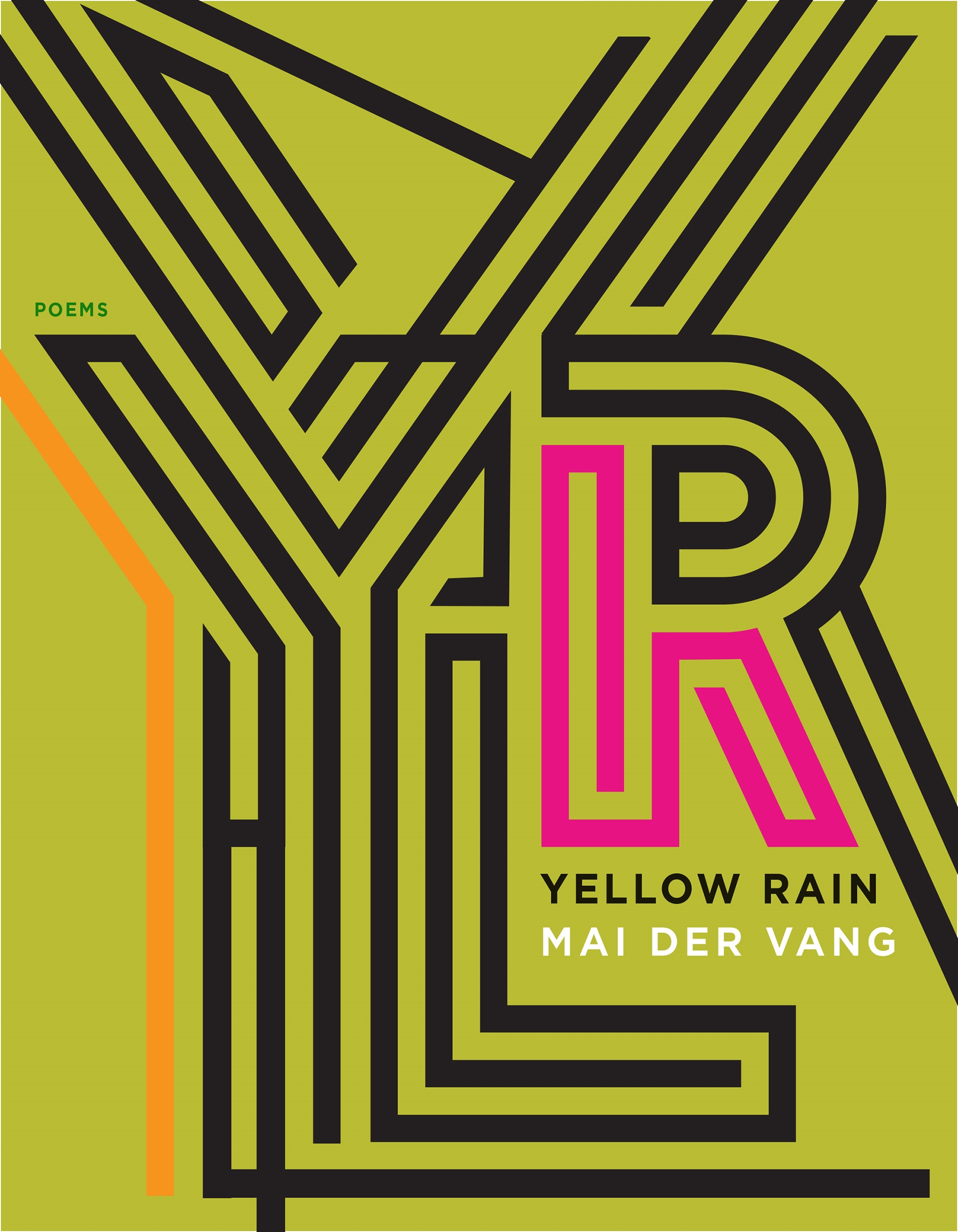 Yellow Rain by Mai Der Vang