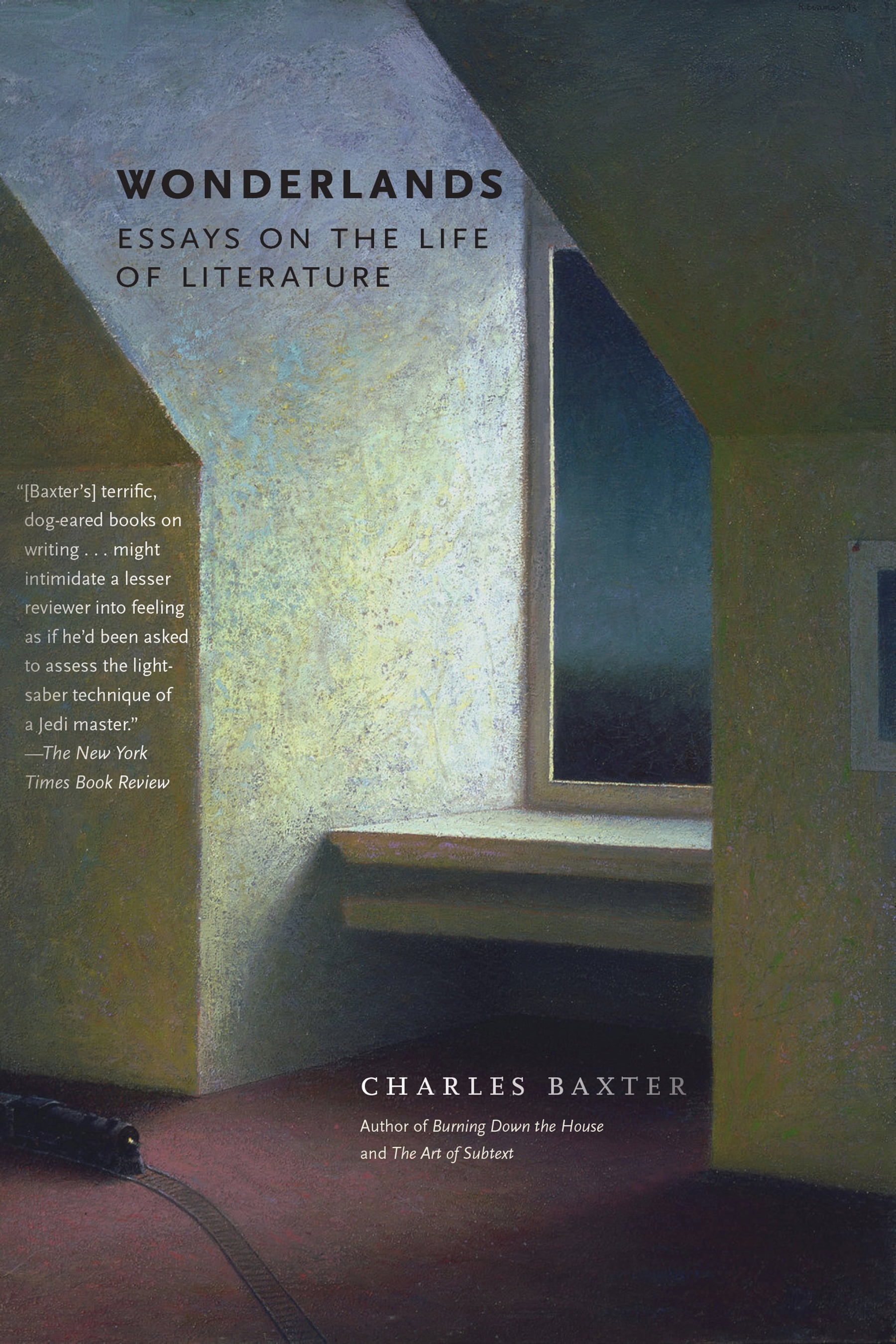 Wonderlands by Charles Baxter