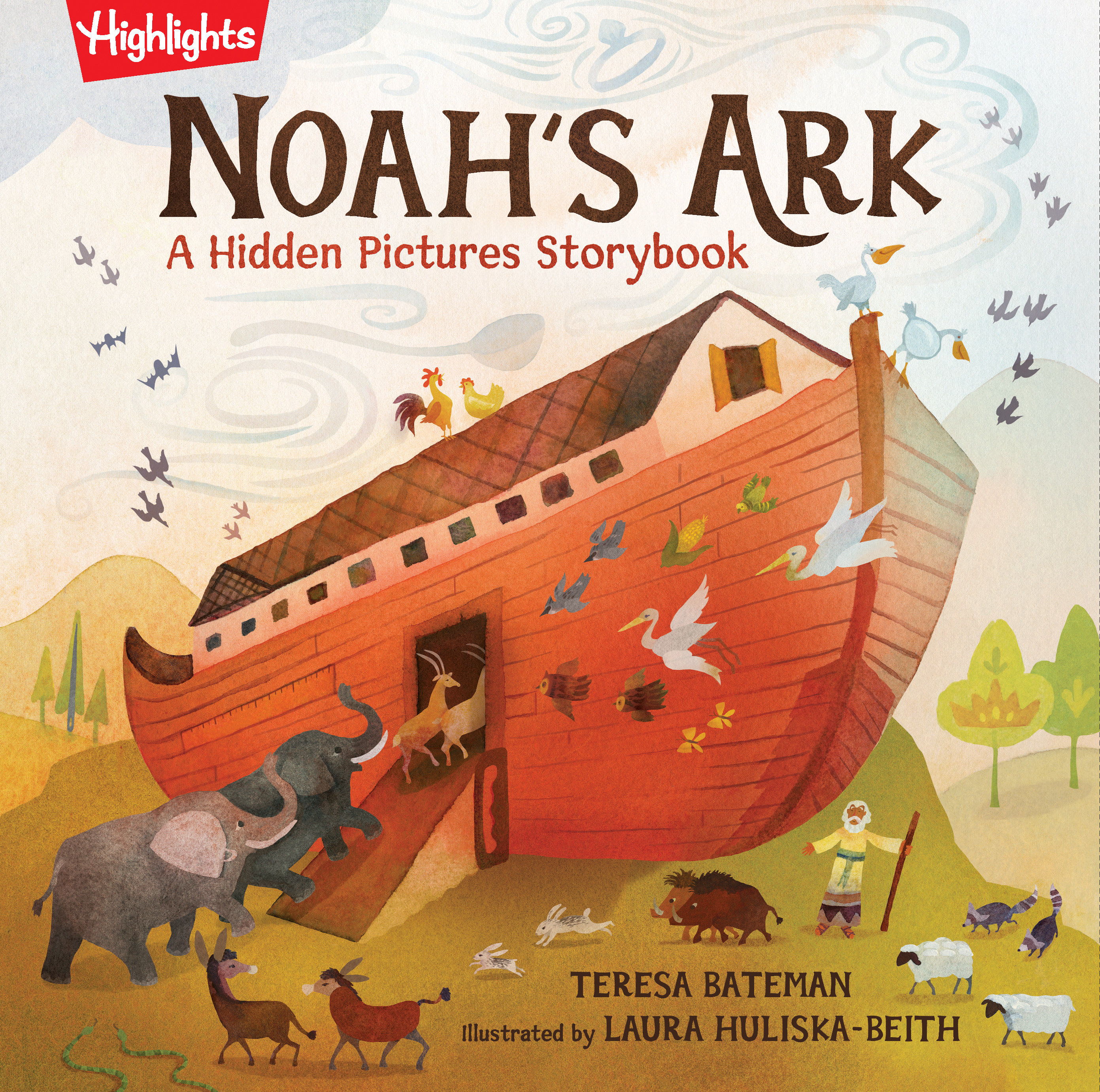 Noah's Ark by Teresa Bateman