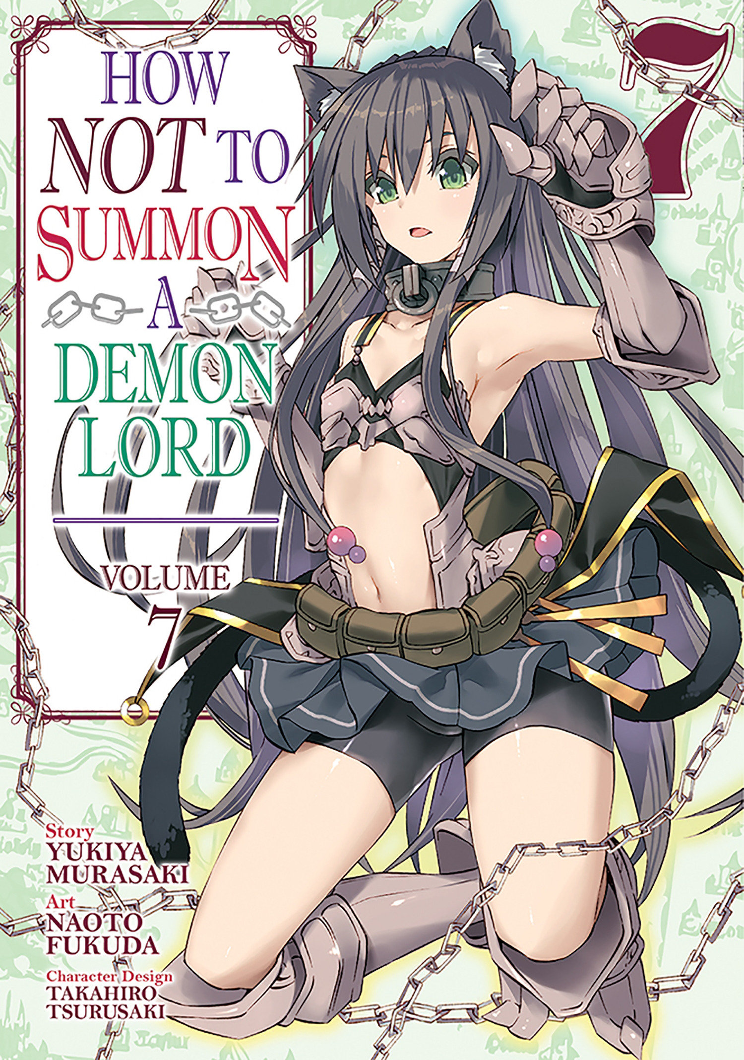 How NOT to Summon a Demon Lord (manga) Vol. 7 by Yukiya Murasaki