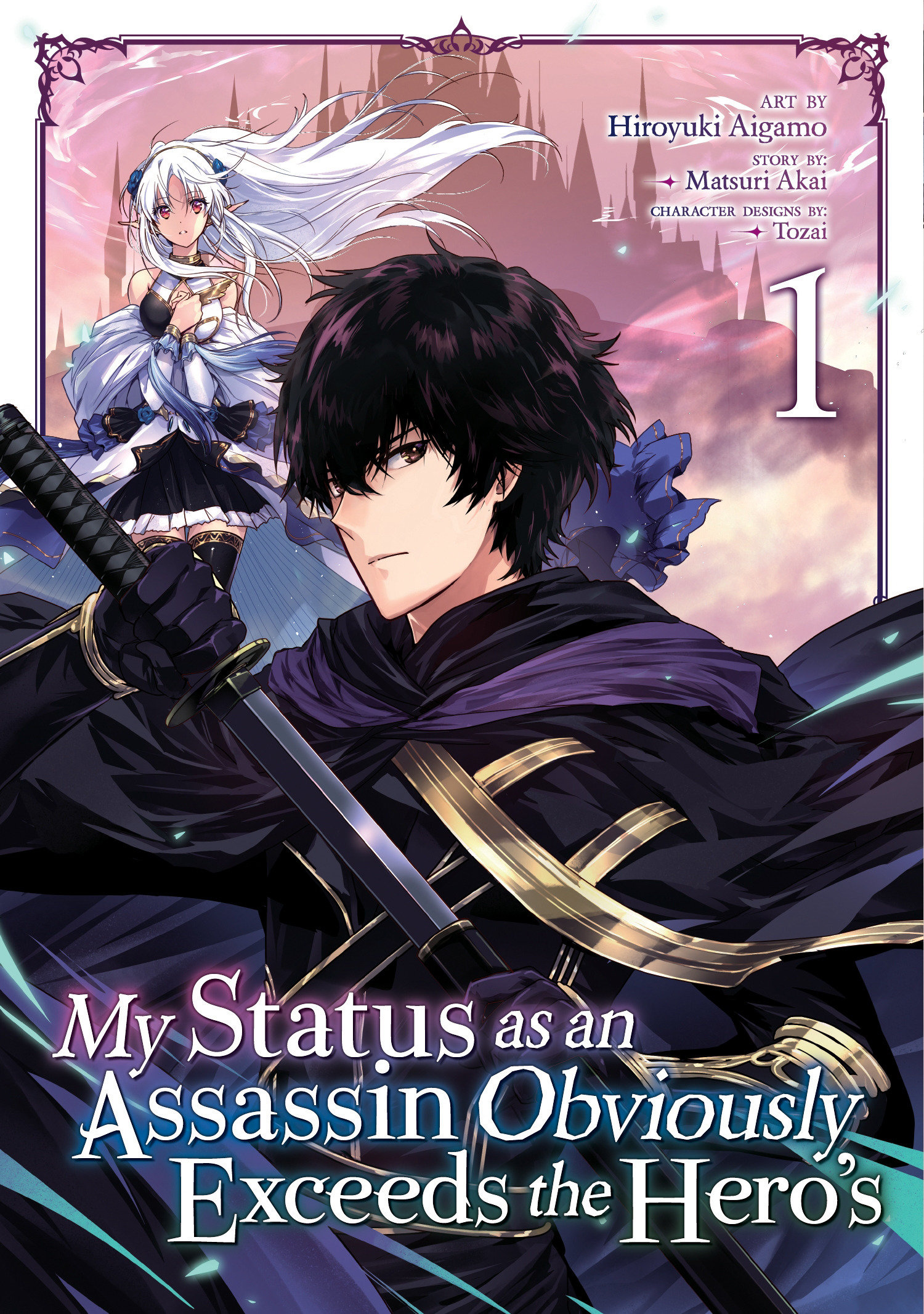 My Status As an Assassin Obviously Exceeds the Heros (manga) Vol. 1 by Matsuri Akai