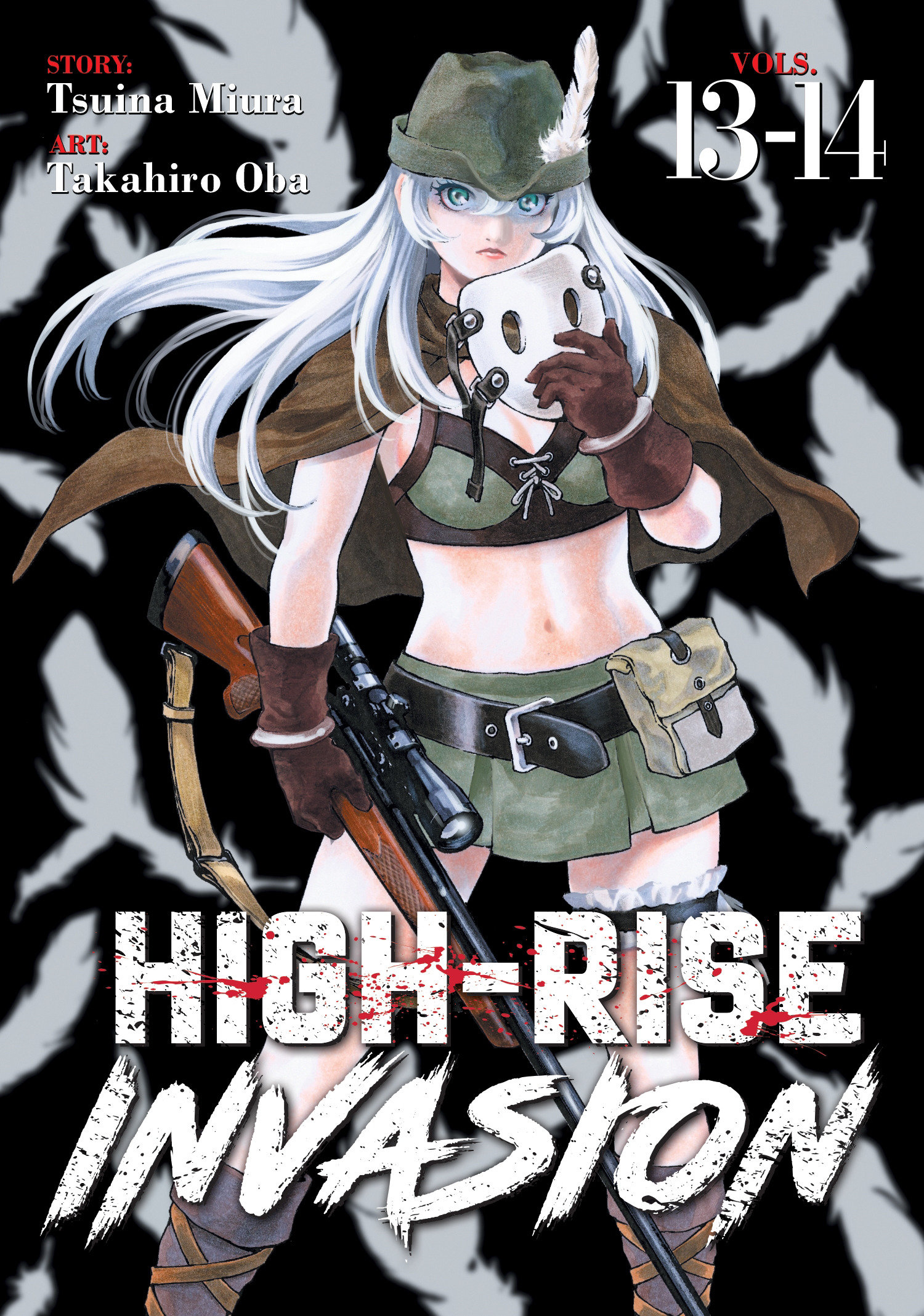 High-rise Invasion Omnibus 13-14 by Tsuina Miura