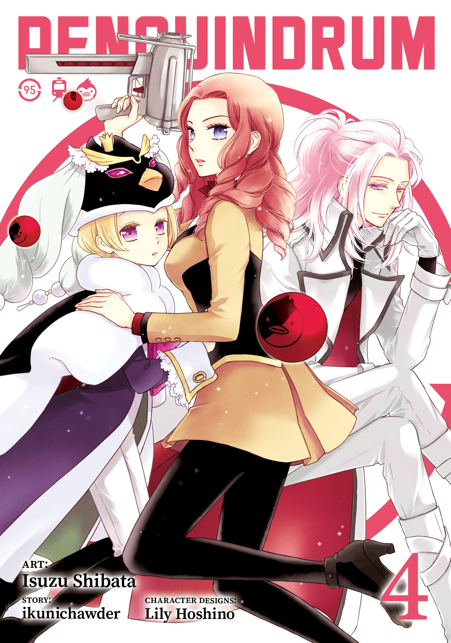 PENGUINDRUM (manga) Vol. 4 by Ikunichawder