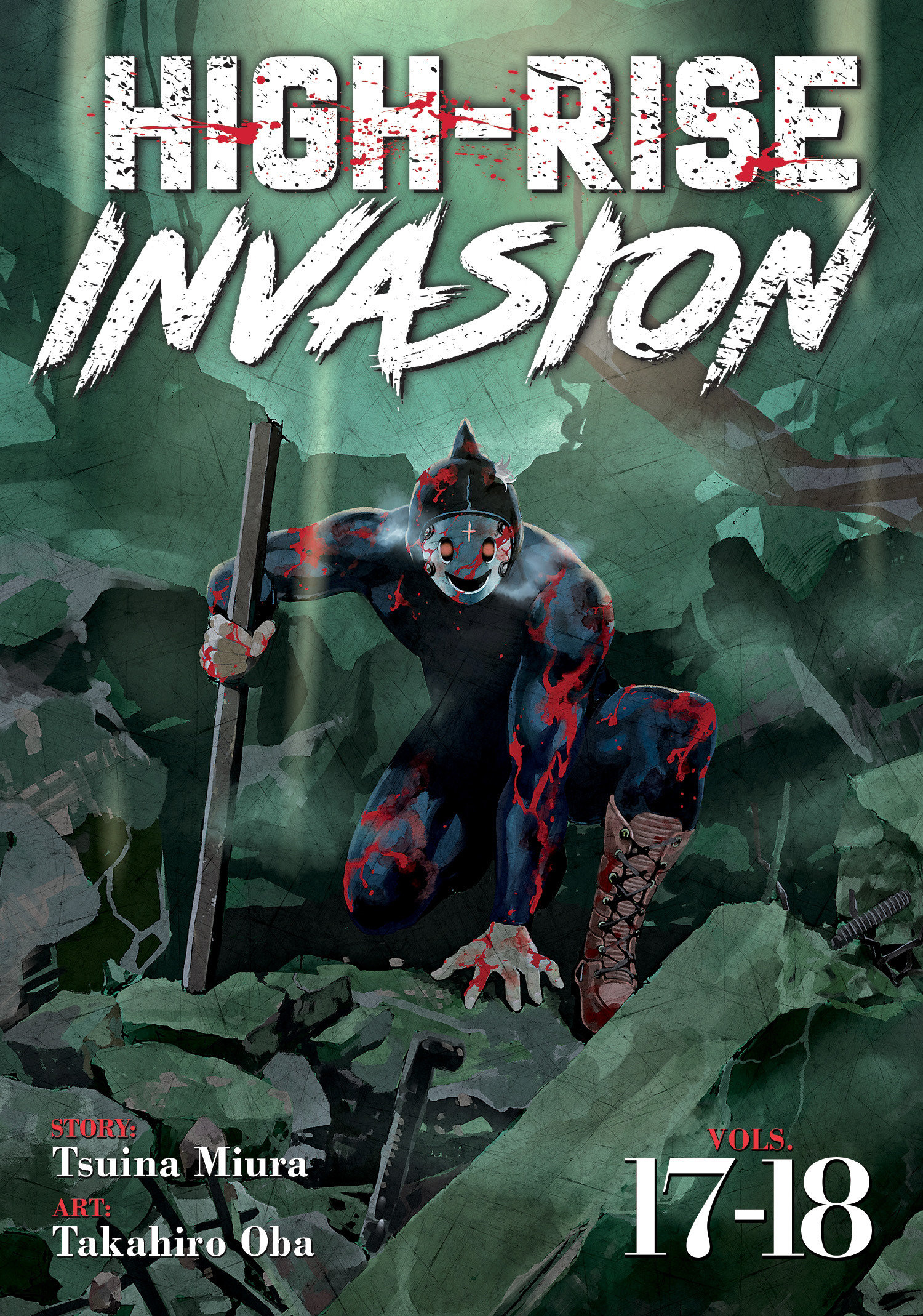 High-rise Invasion Omnibus 17-18 by Tsuina Miura