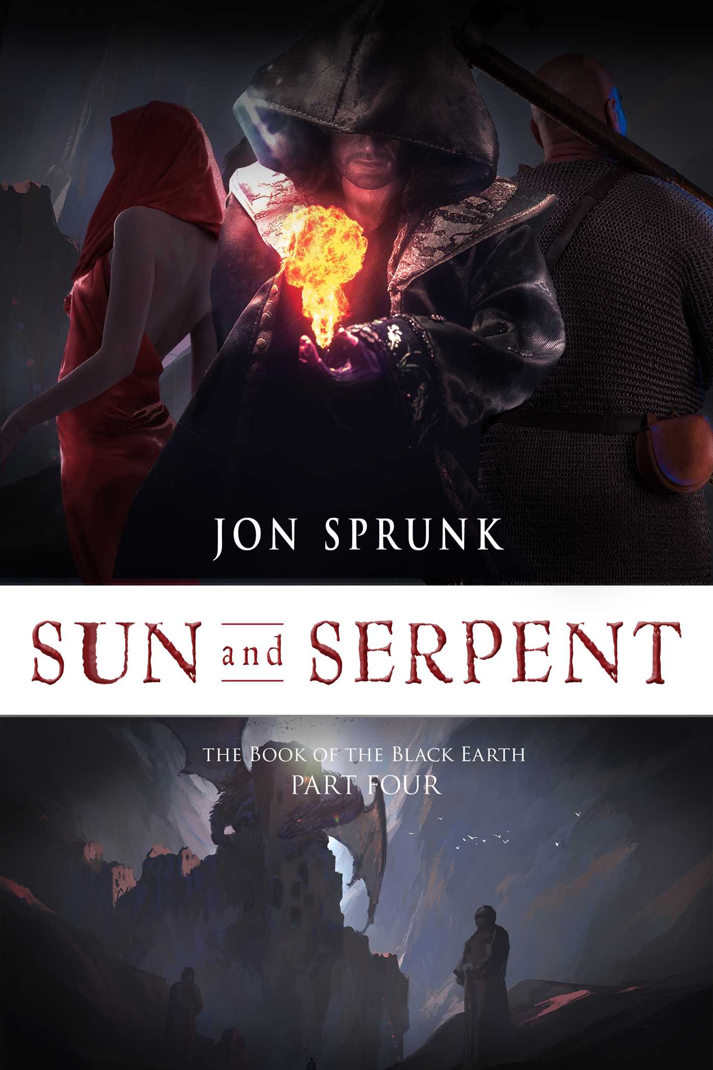 Sun and Serpent by Jon Sprunk