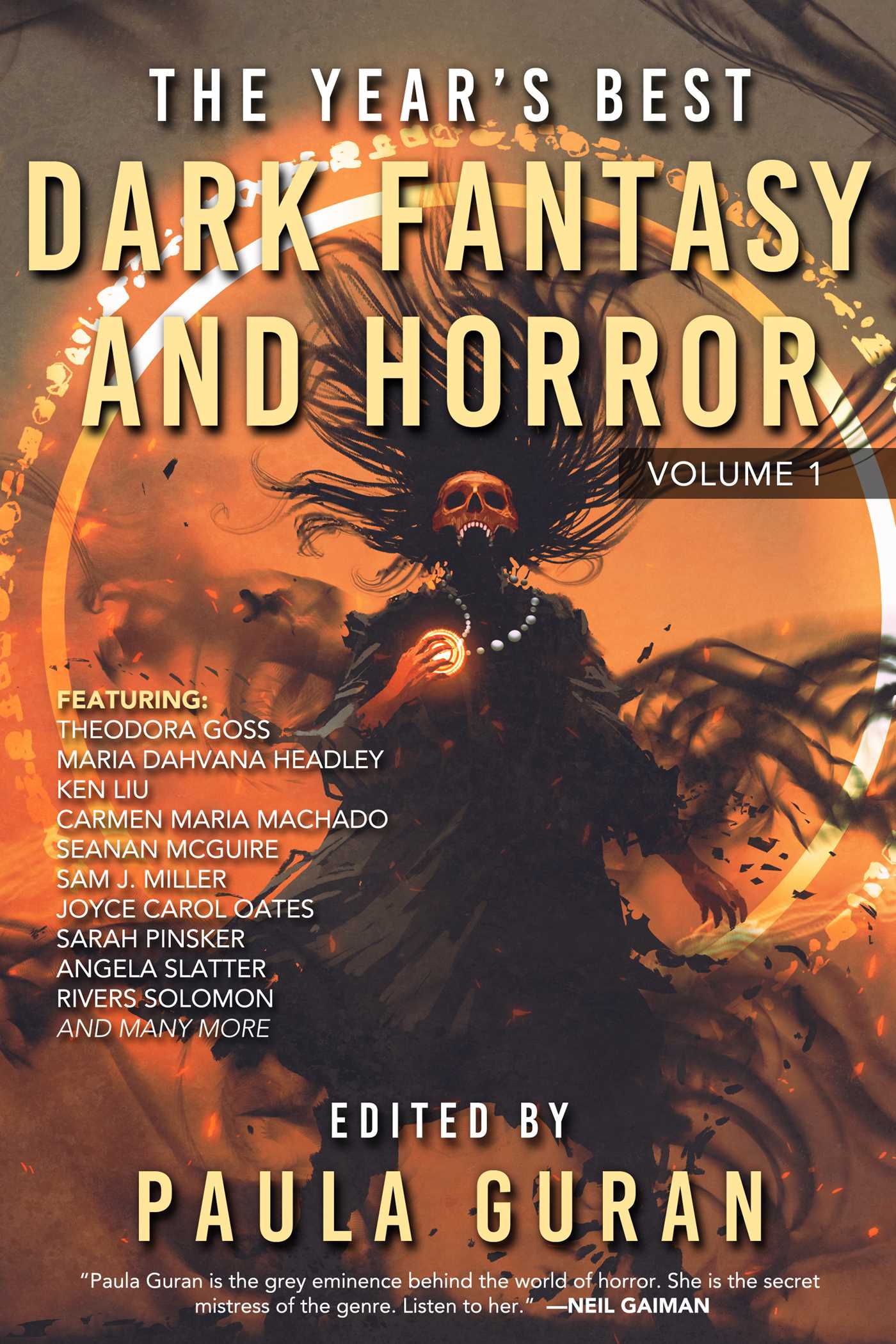 Year's Best Dark Fantasy & Horror by Paula Guran