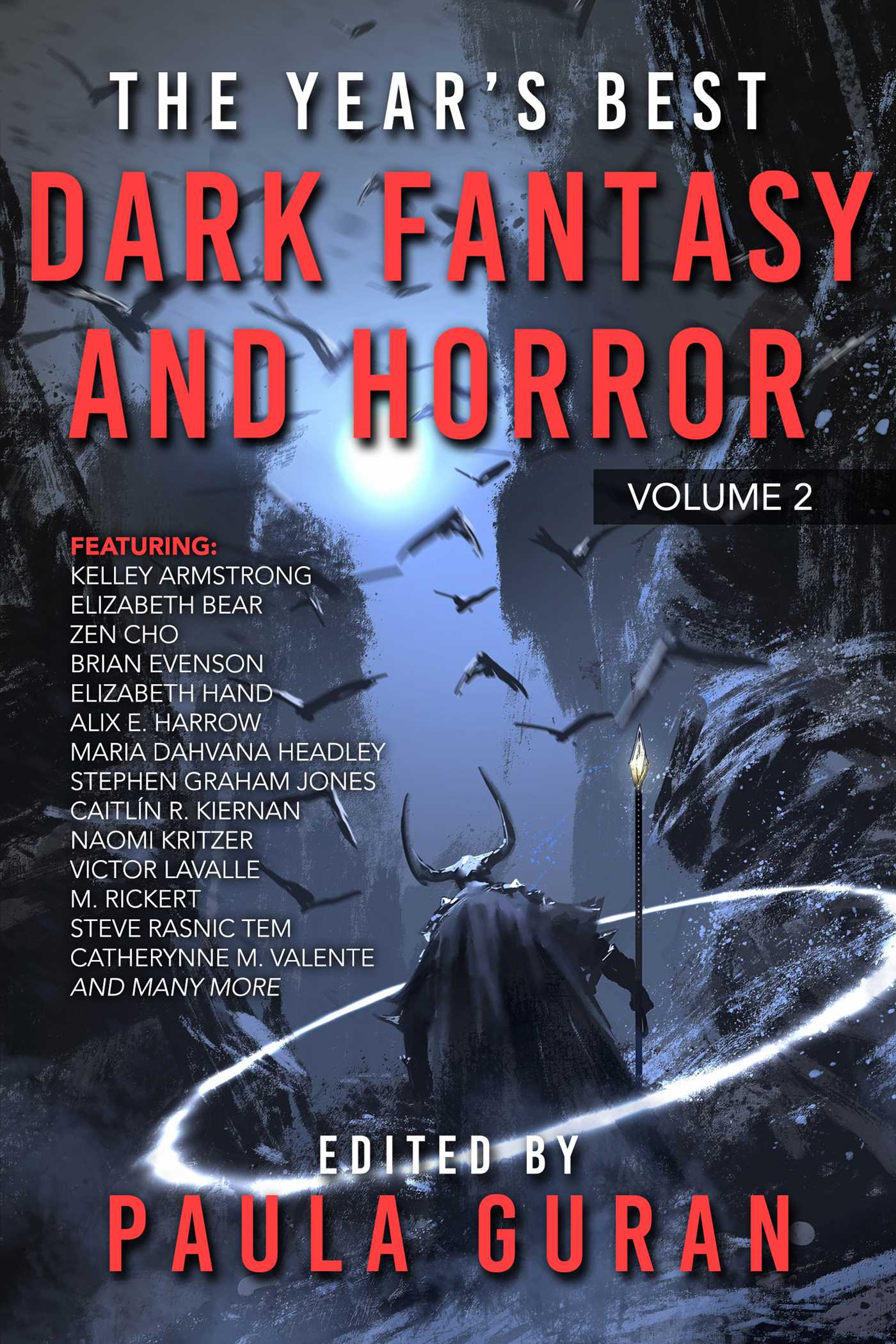 The Year's Best Dark Fantasy &amp; Horror by Paula Guran