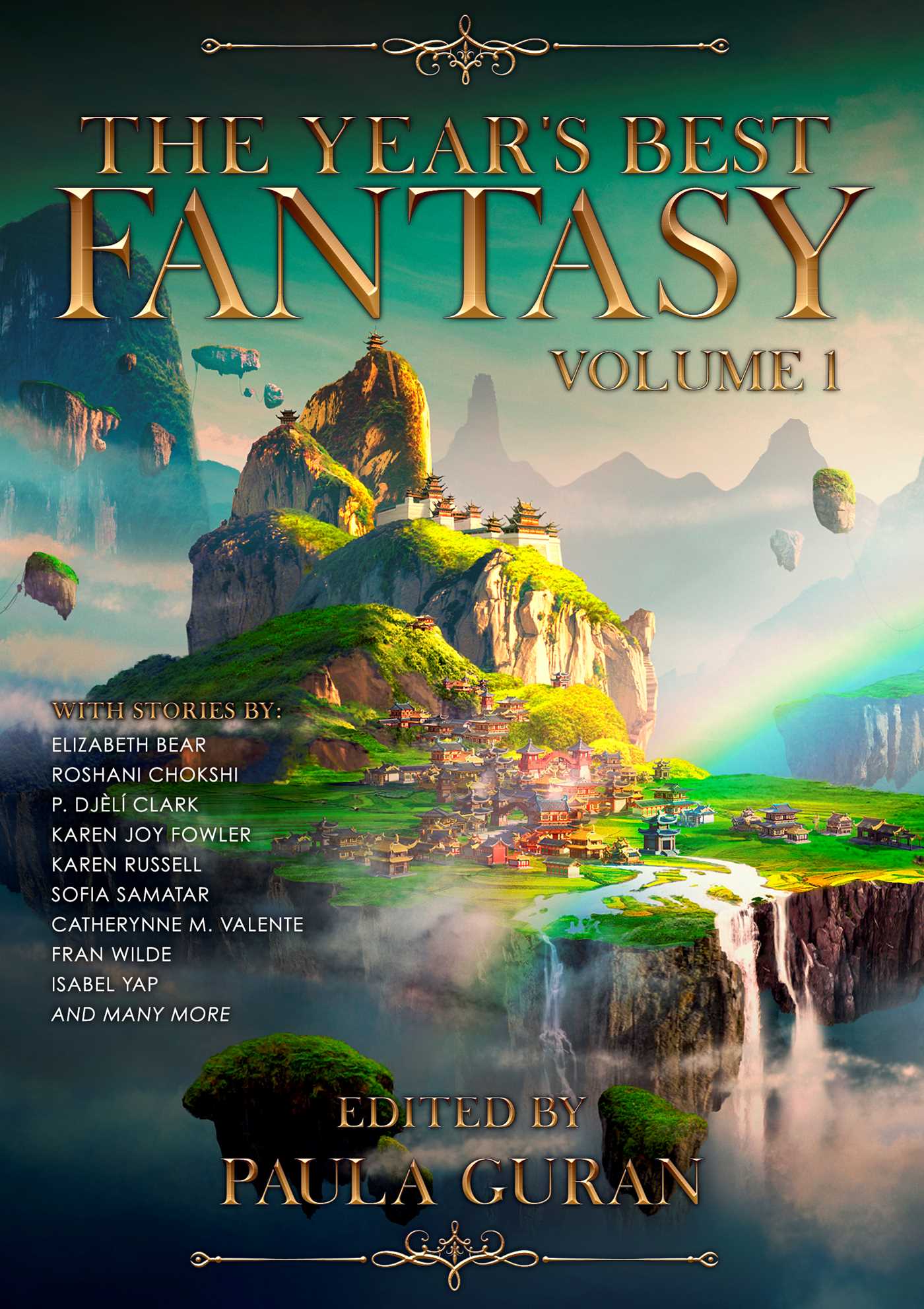The Year's Best Fantasy by Paula Guran