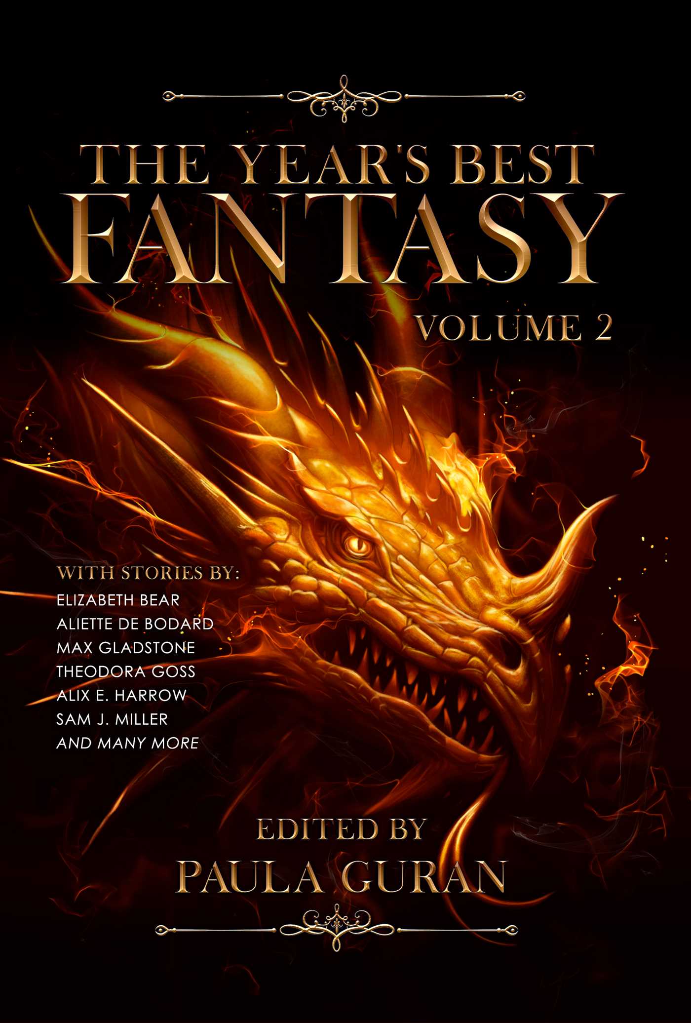 Year's Best Fantasy by Paula Guran