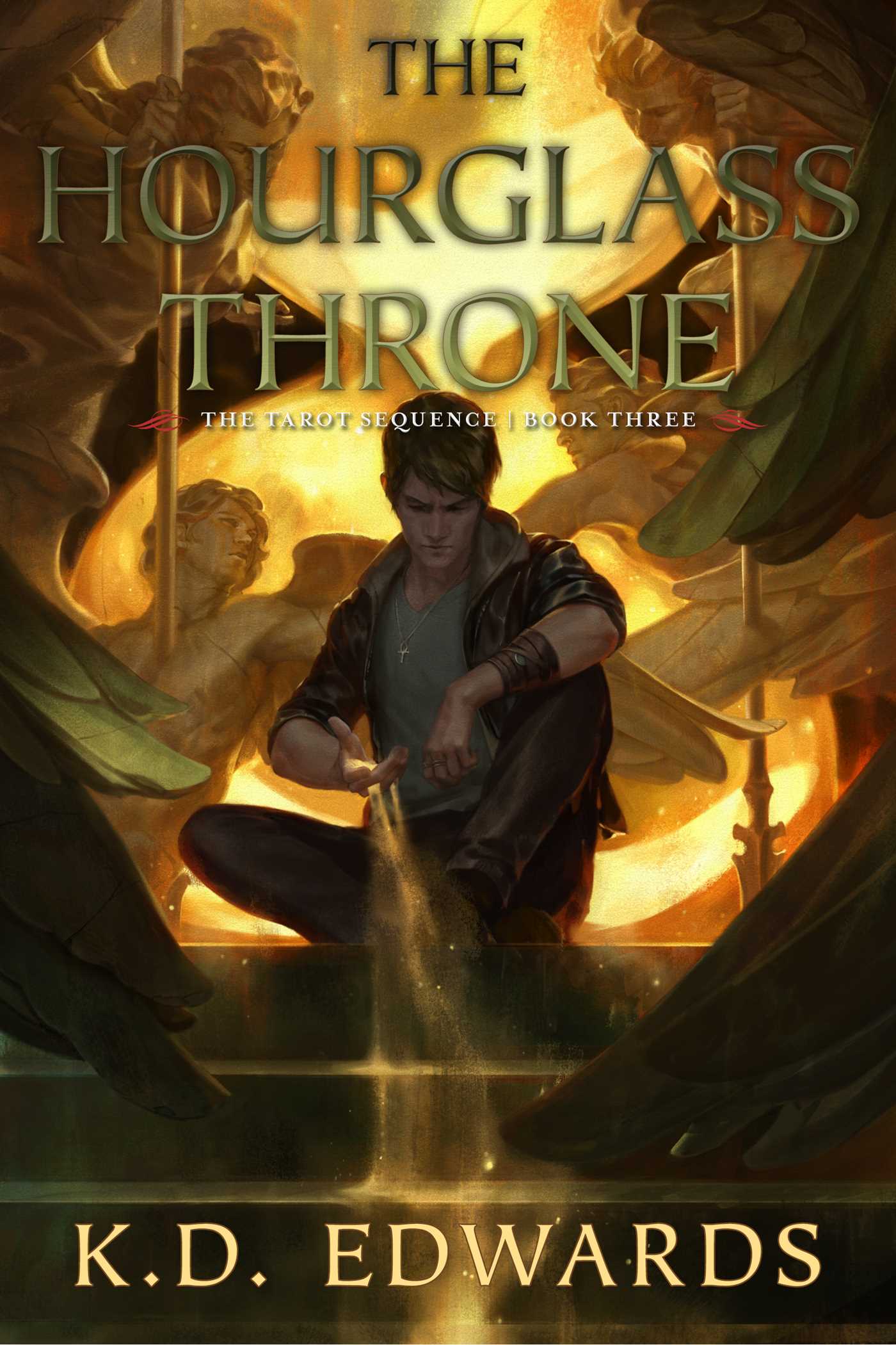 The Hourglass Throne by K. D. Edwards