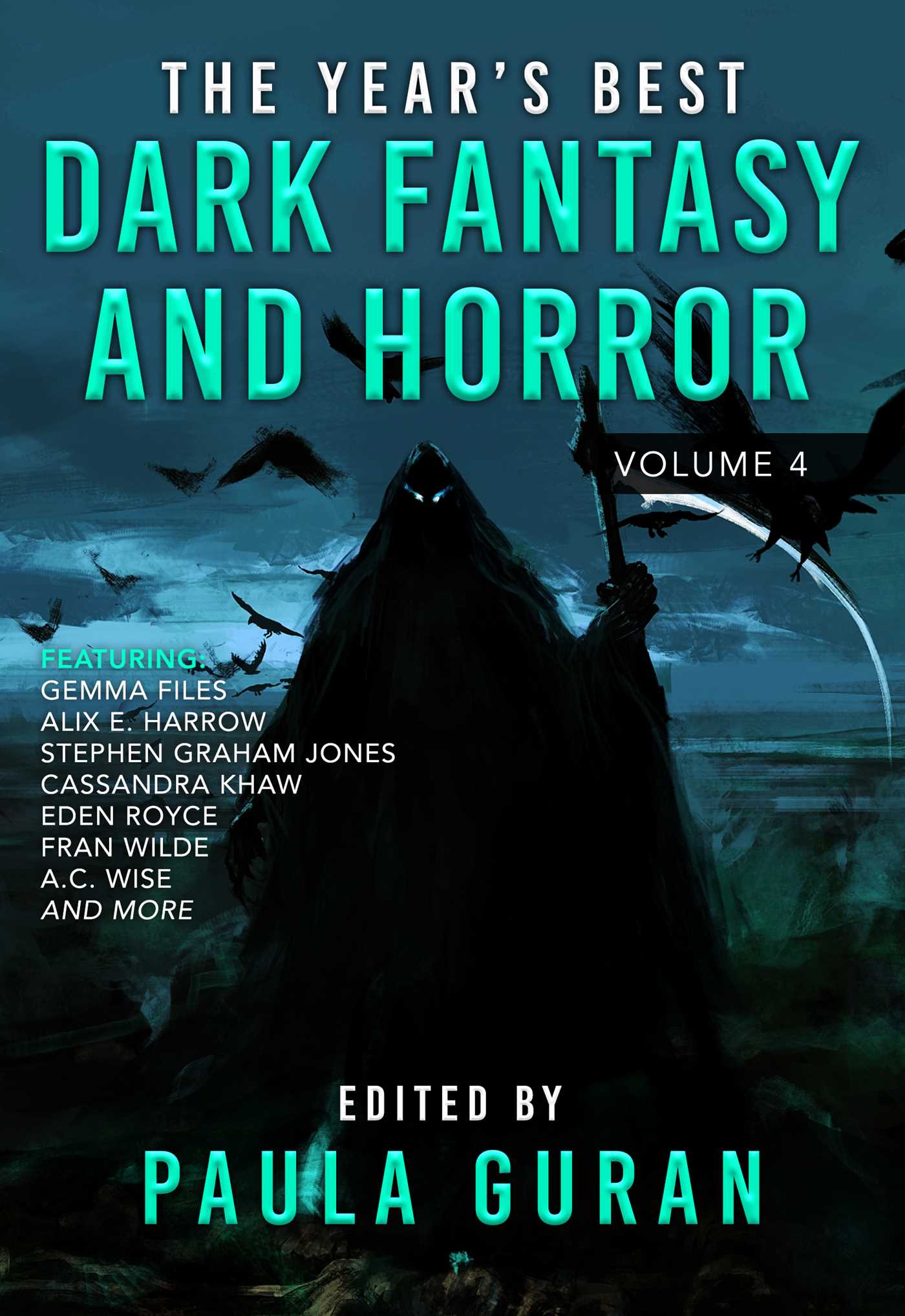 The Year's Best Dark Fantasy & Horror by Paula Guran