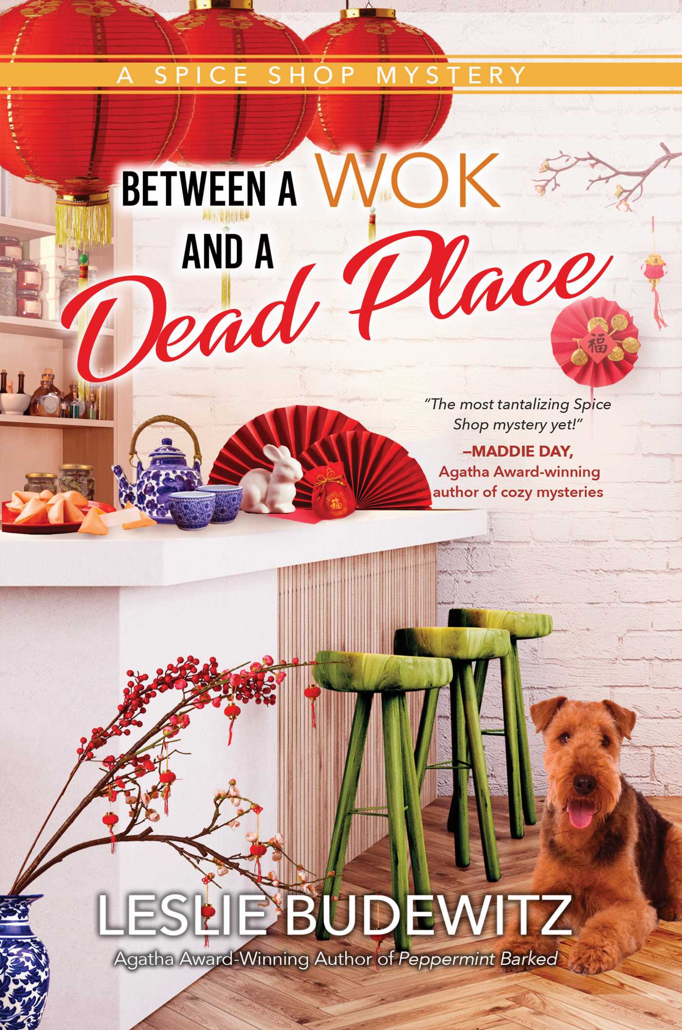 Between a Wok and a Dead Place by Leslie Budewitz