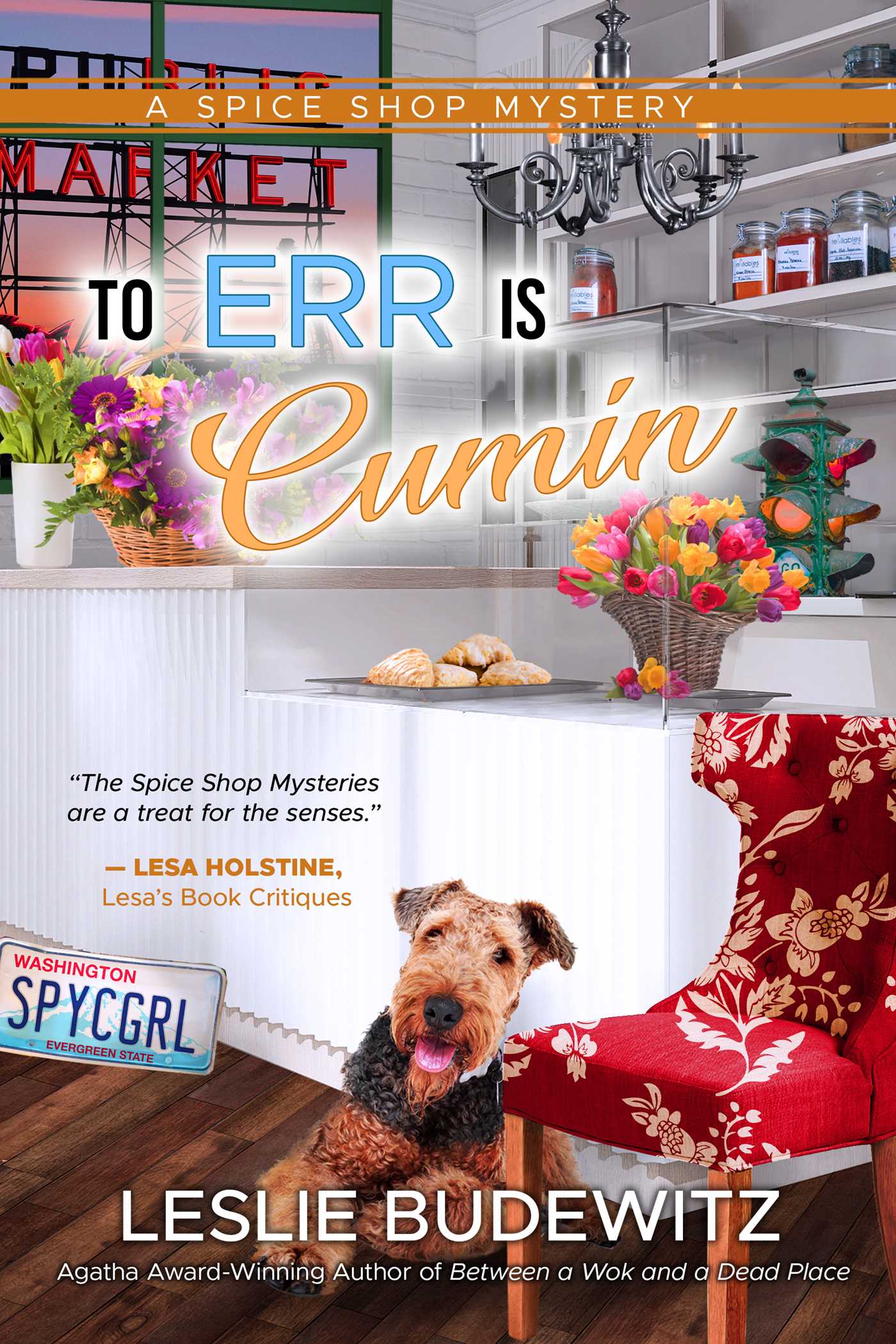 To Err Is Cumin by Leslie Budewitz