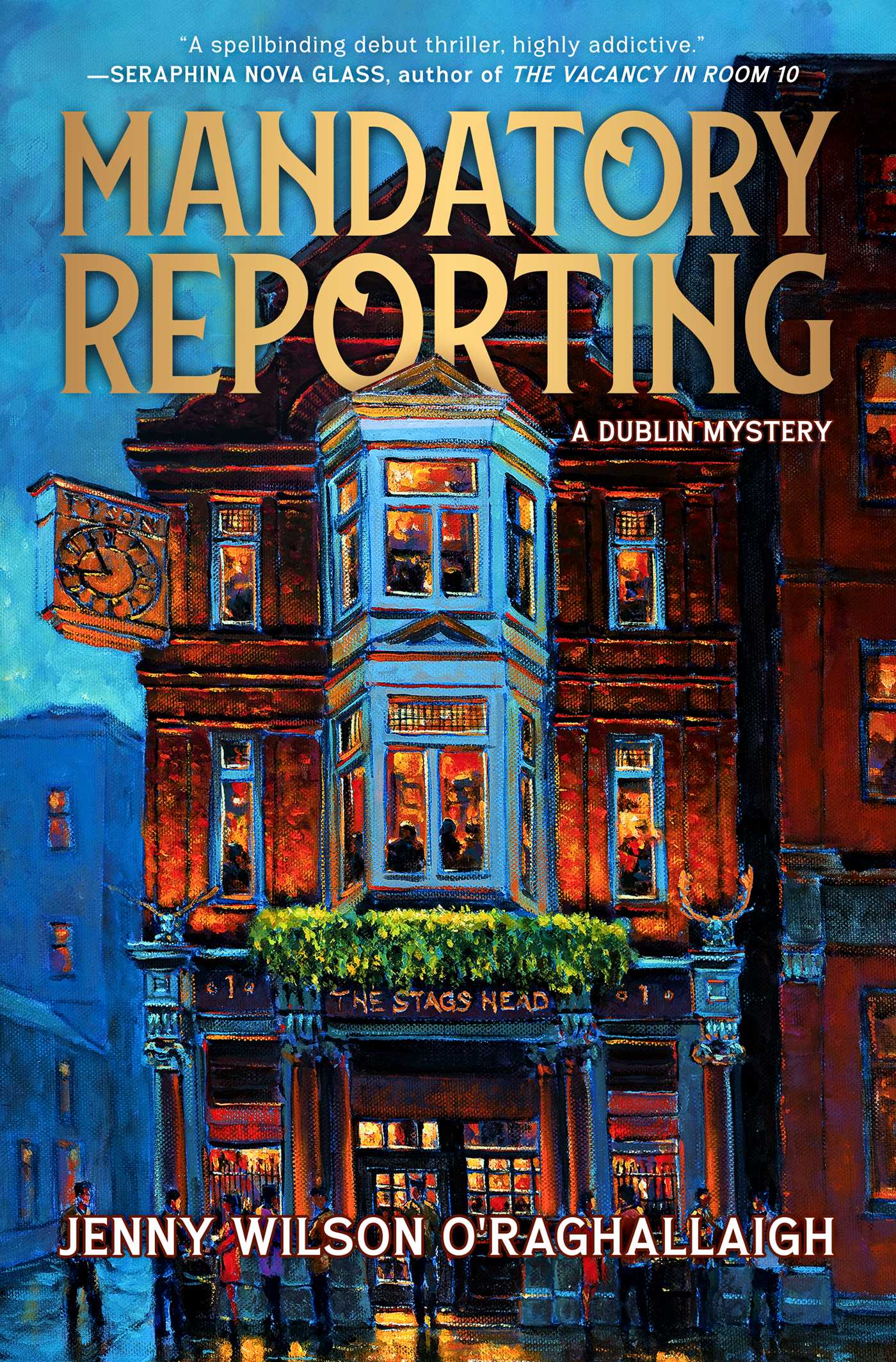 Mandatory Reporting by Jenny Wilson O'Raghallaigh