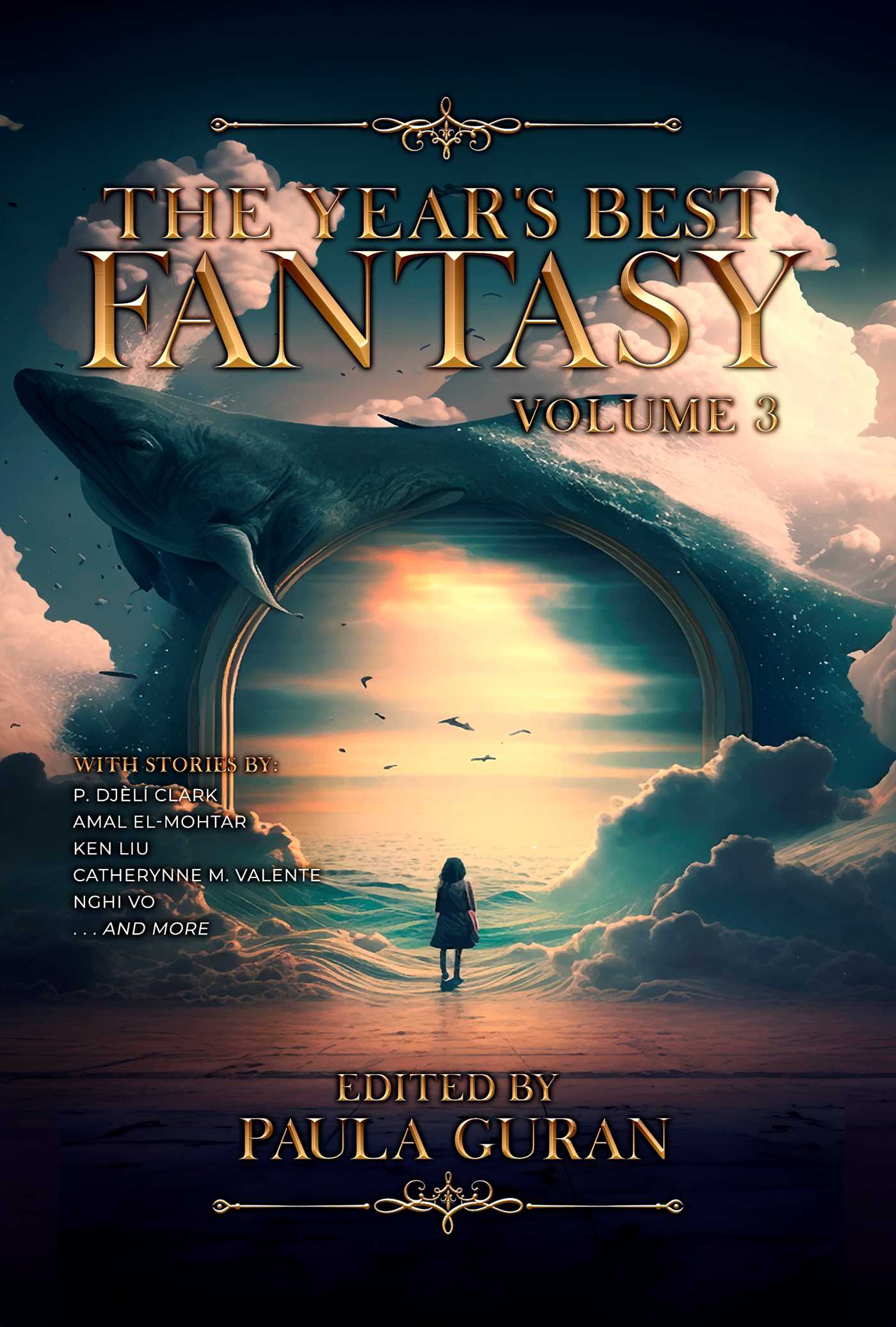The Year's Best Fantasy by Paula Guran
