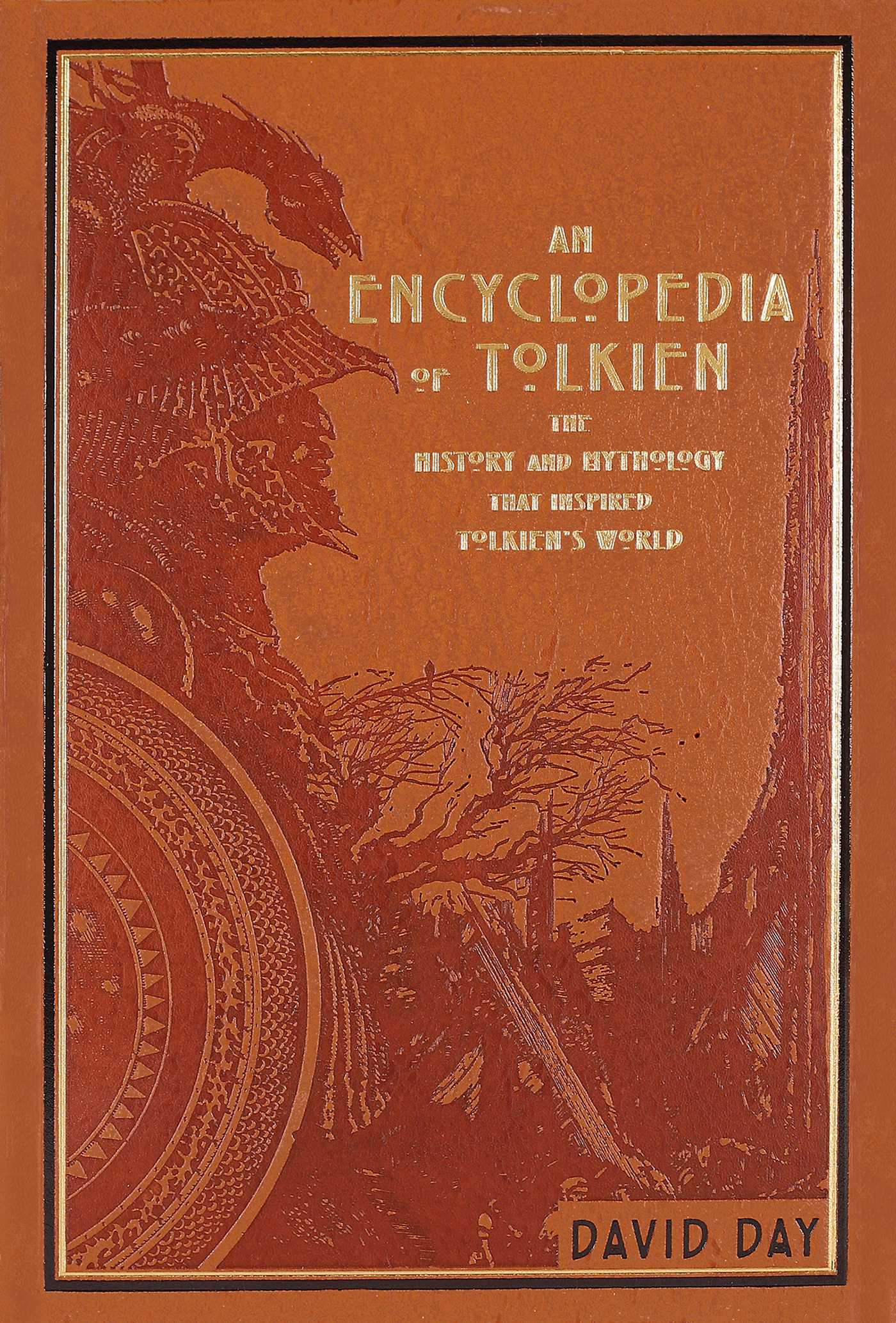 An Encyclopedia of Tolkien by David Day
