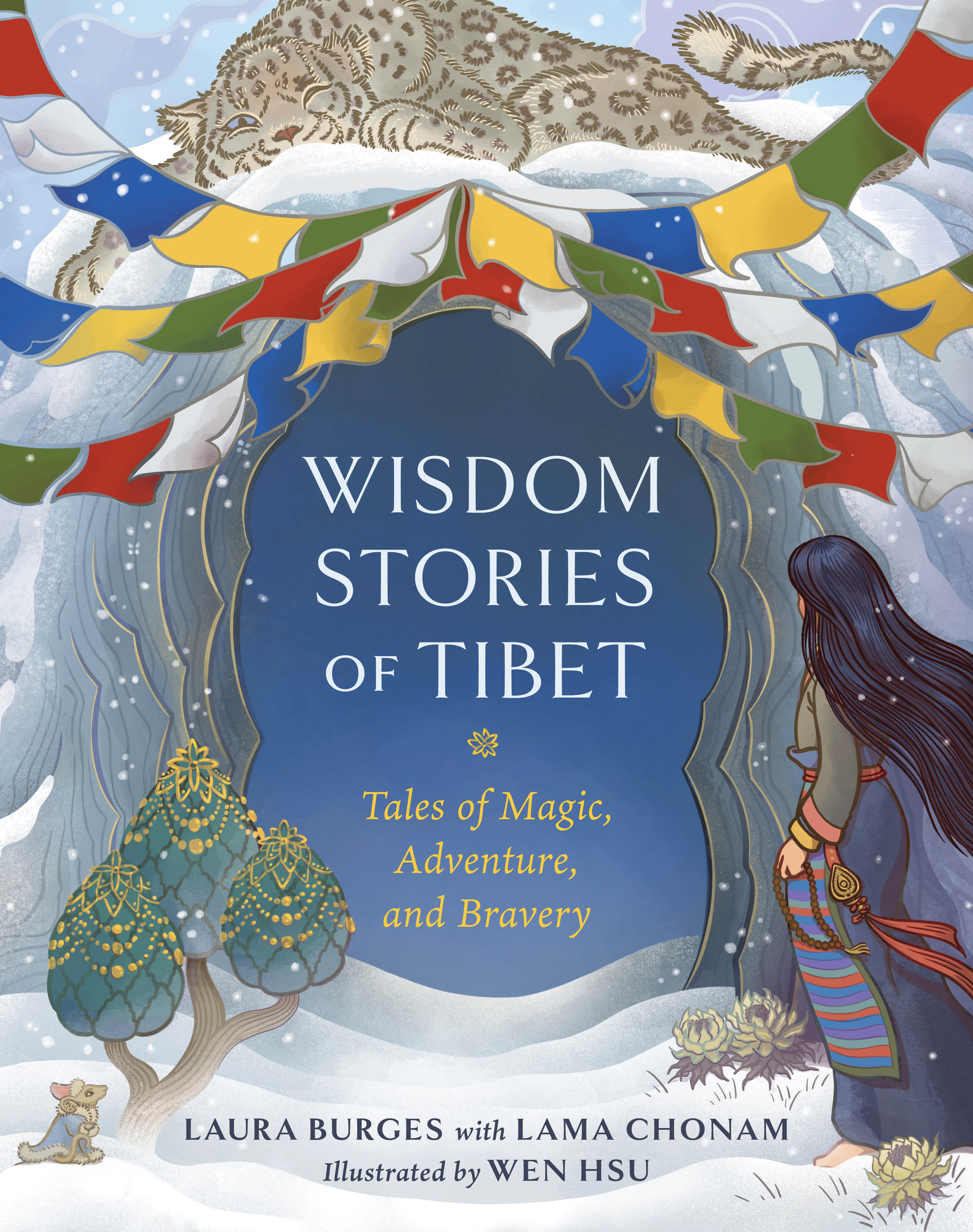 Wisdom Stories of Tibet by Laura Burges