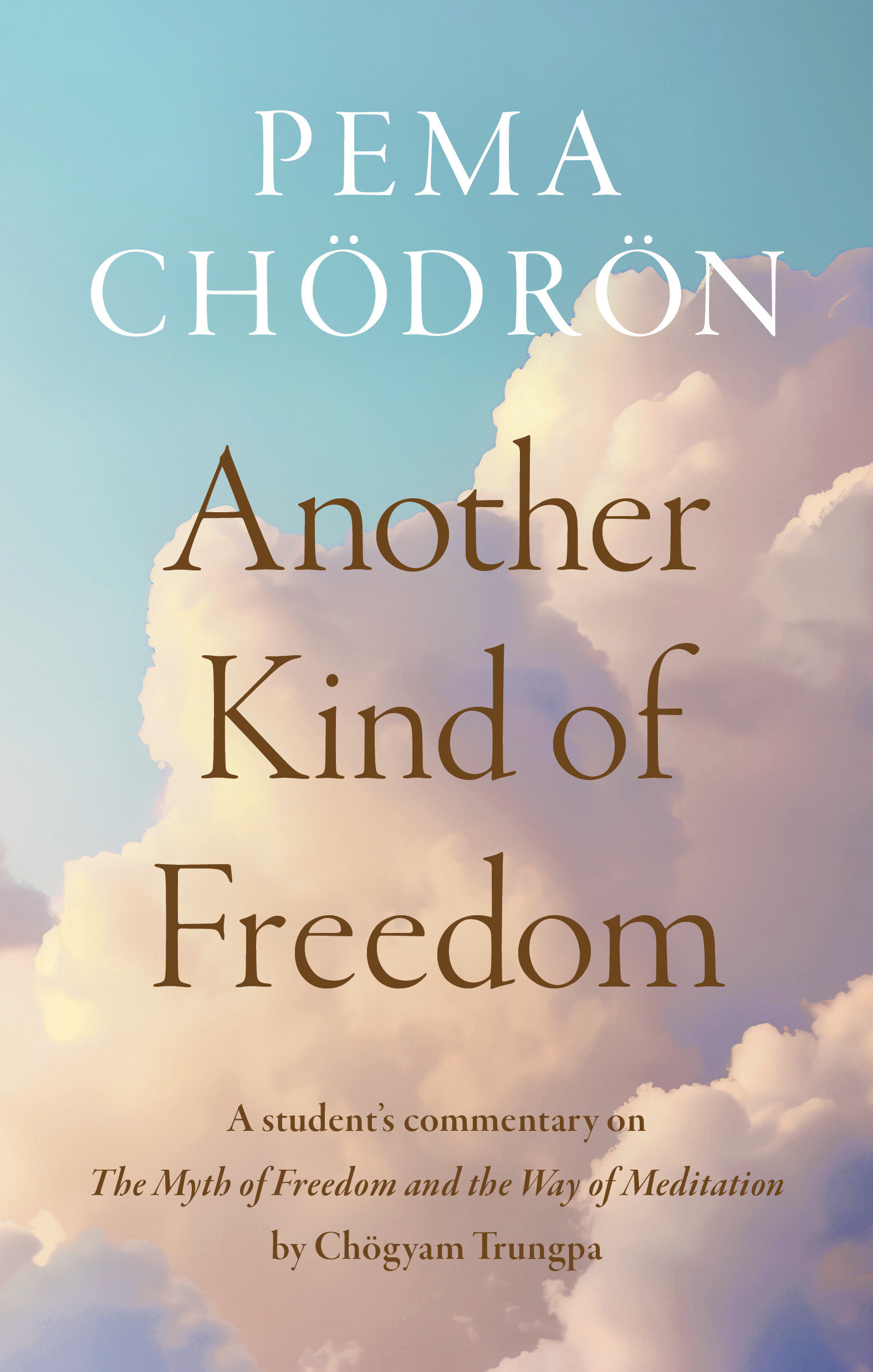Another Kind of Freedom by Pema Chodron