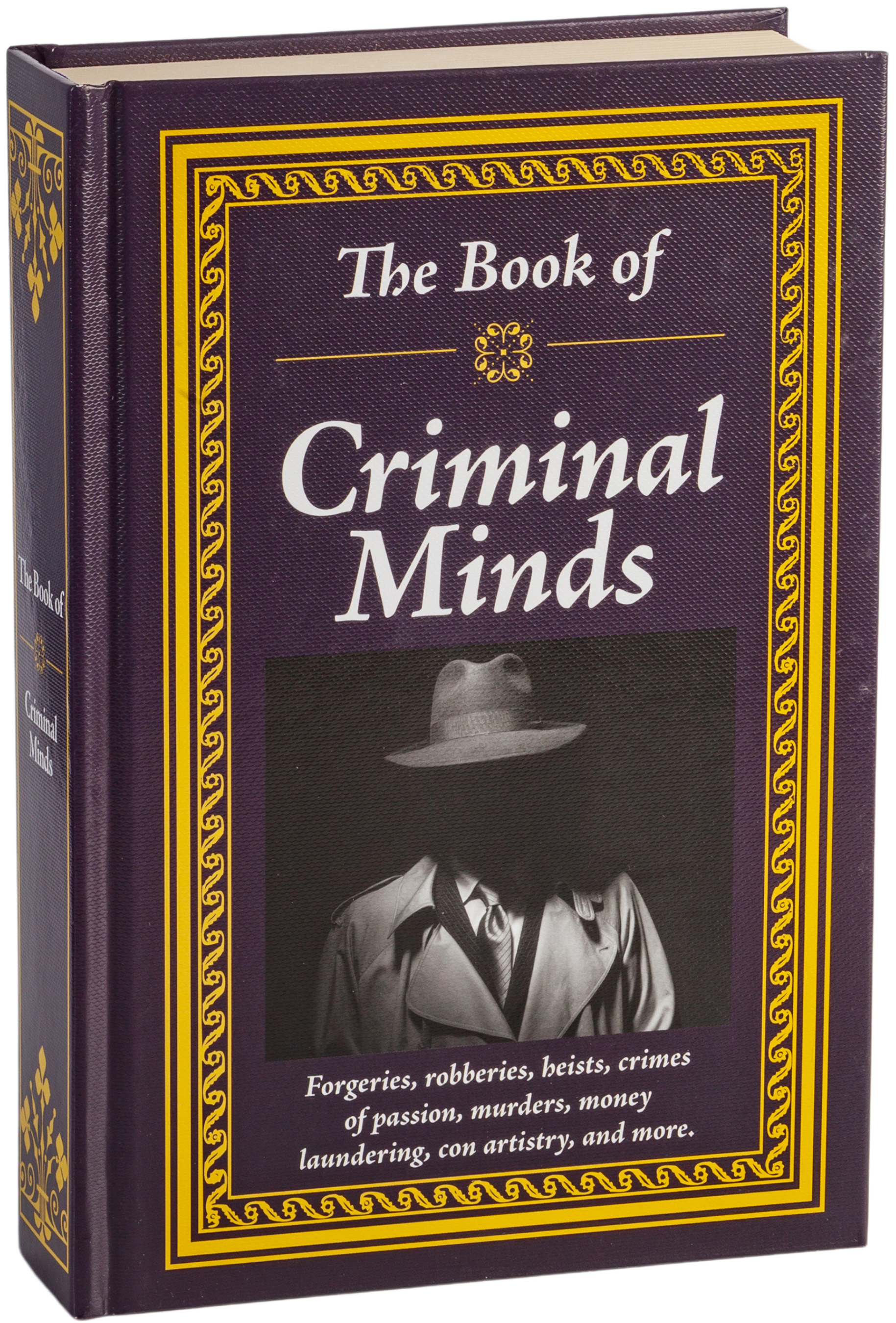 The Book of Criminal Minds by Publications International Ltd.
