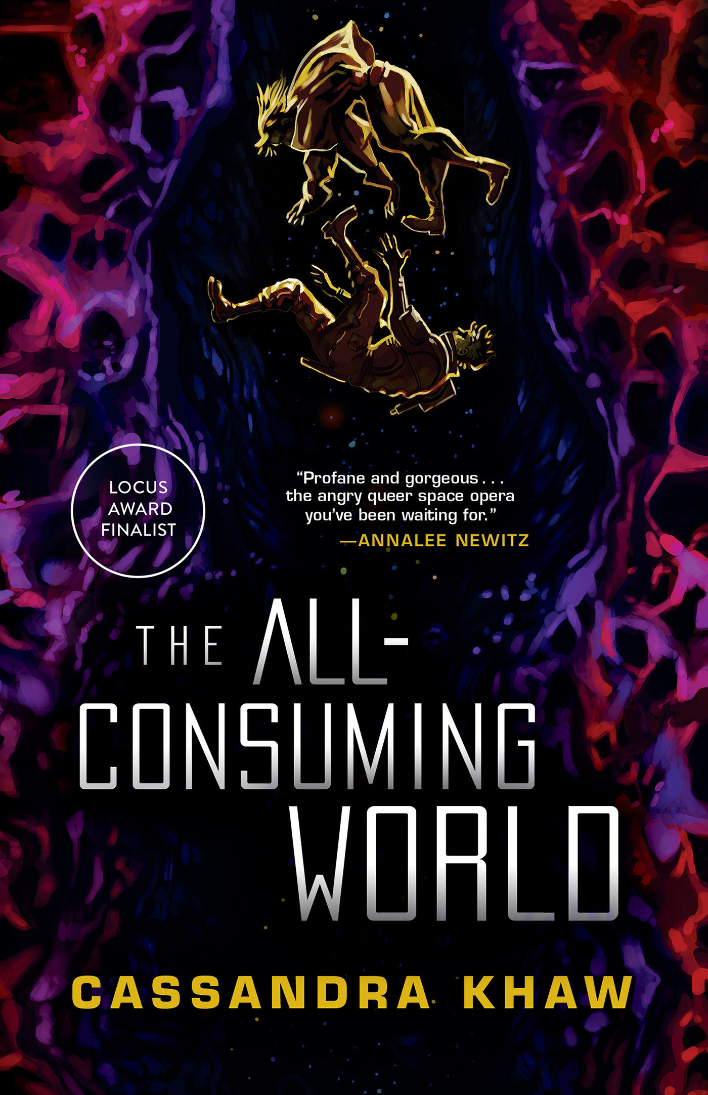 The All-consuming World by Cassandra Khaw