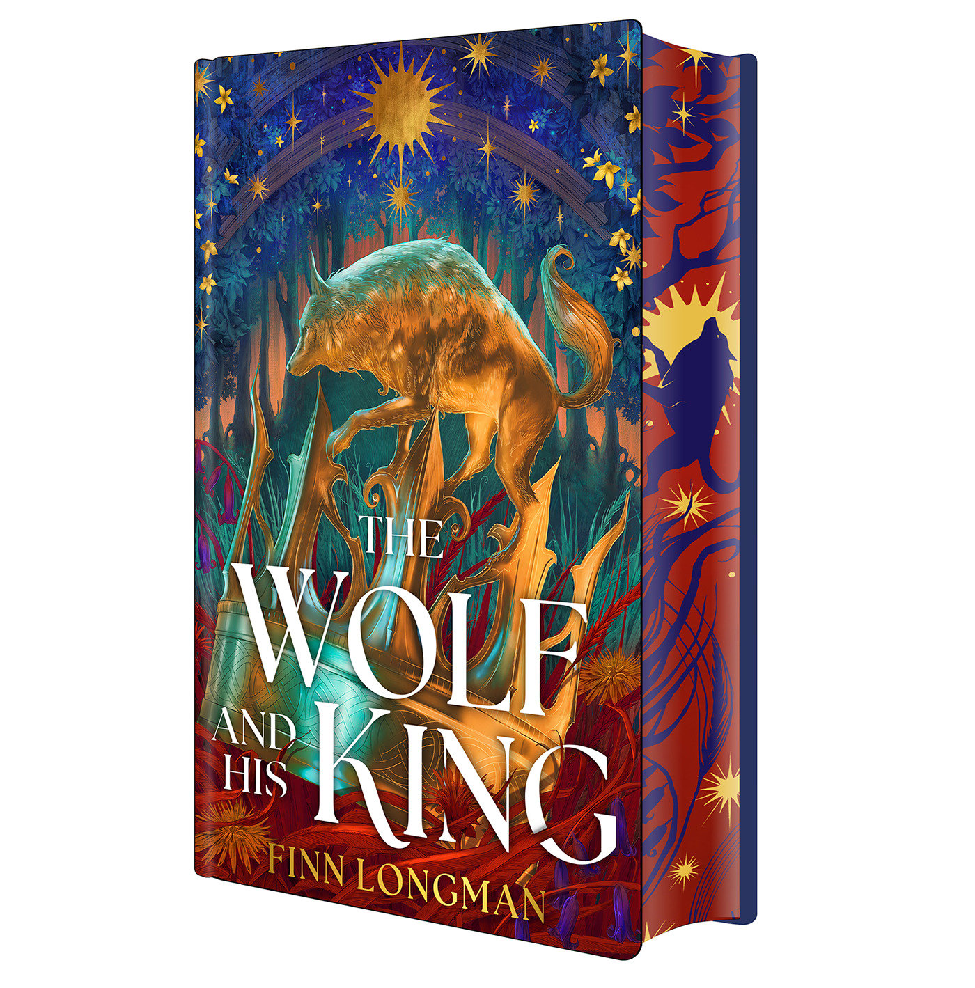 The Wolf and His King: Deluxe Limited Edition by Finn Longman