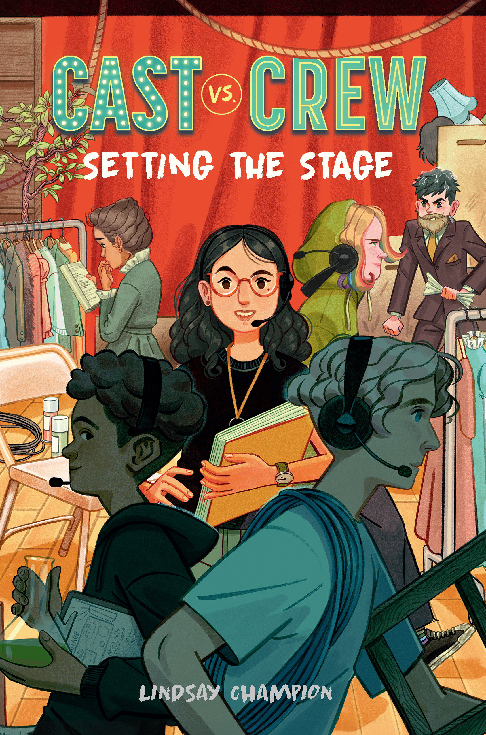 Setting the Stage by Lindsay Champion