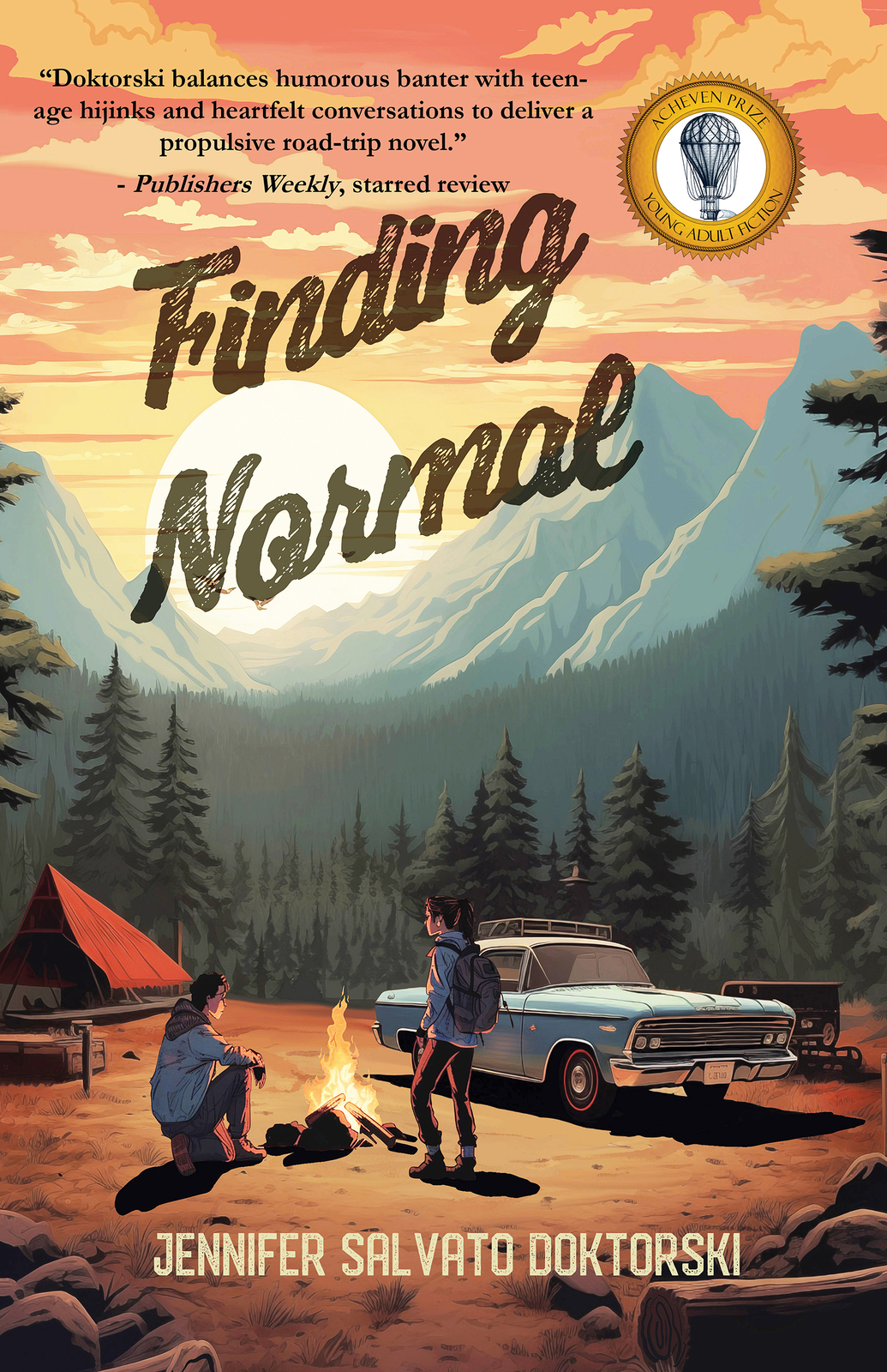 Finding Normal by Jen Doktorski