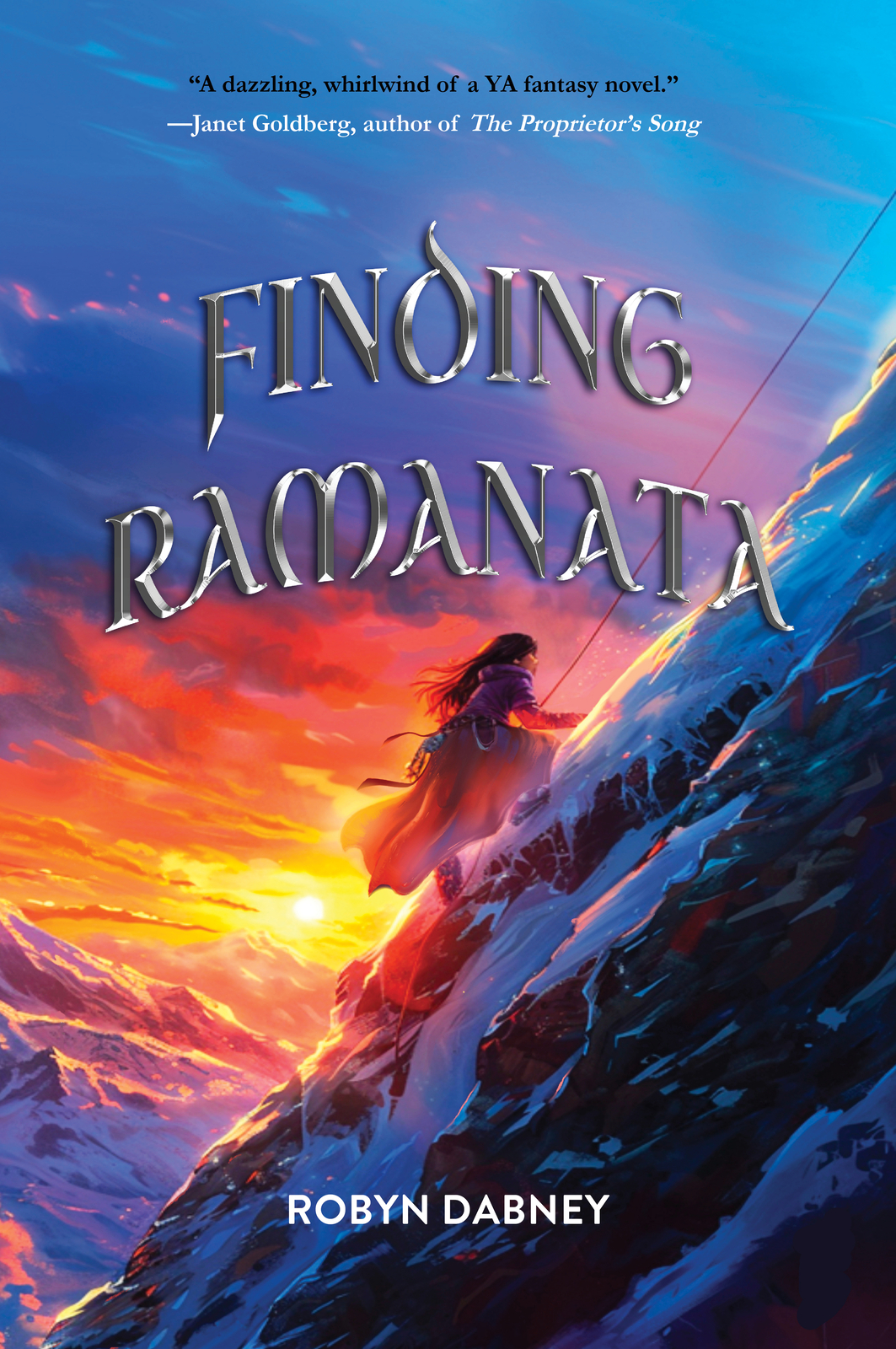 Finding Ramanata by Robyn Dabney