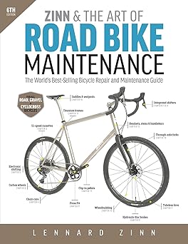 Zinn & the Art of Road Bike Maintenance by Lennard Zinn