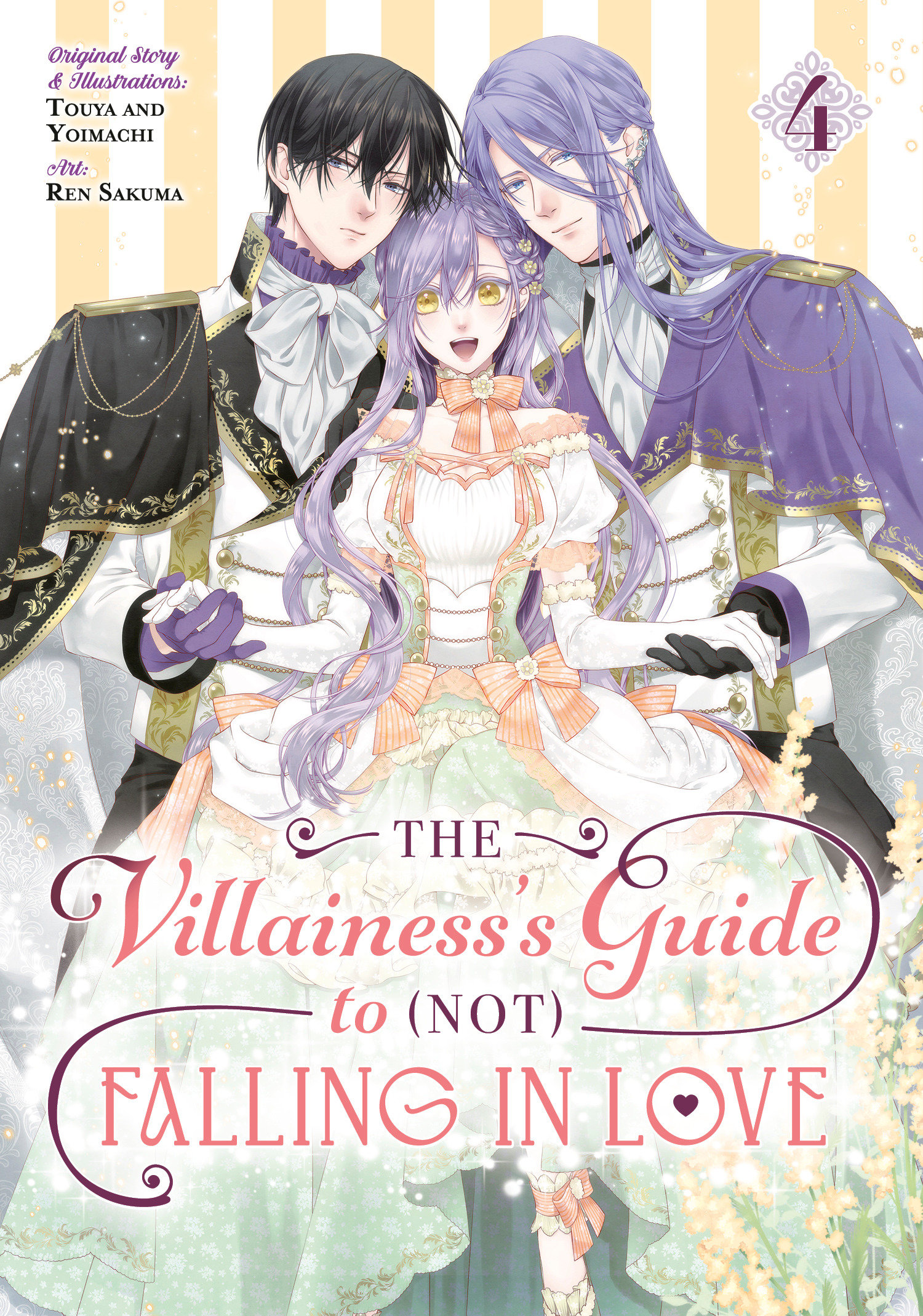 The Villainess's Guide to (not) Falling in Love 04 (manga) by Touya